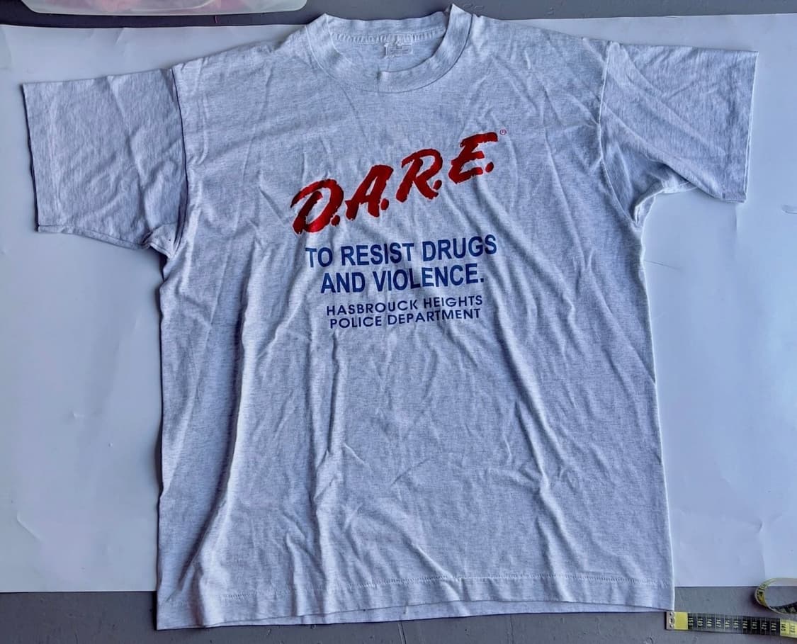 Vintage DARE 티셔츠 상품이미지5