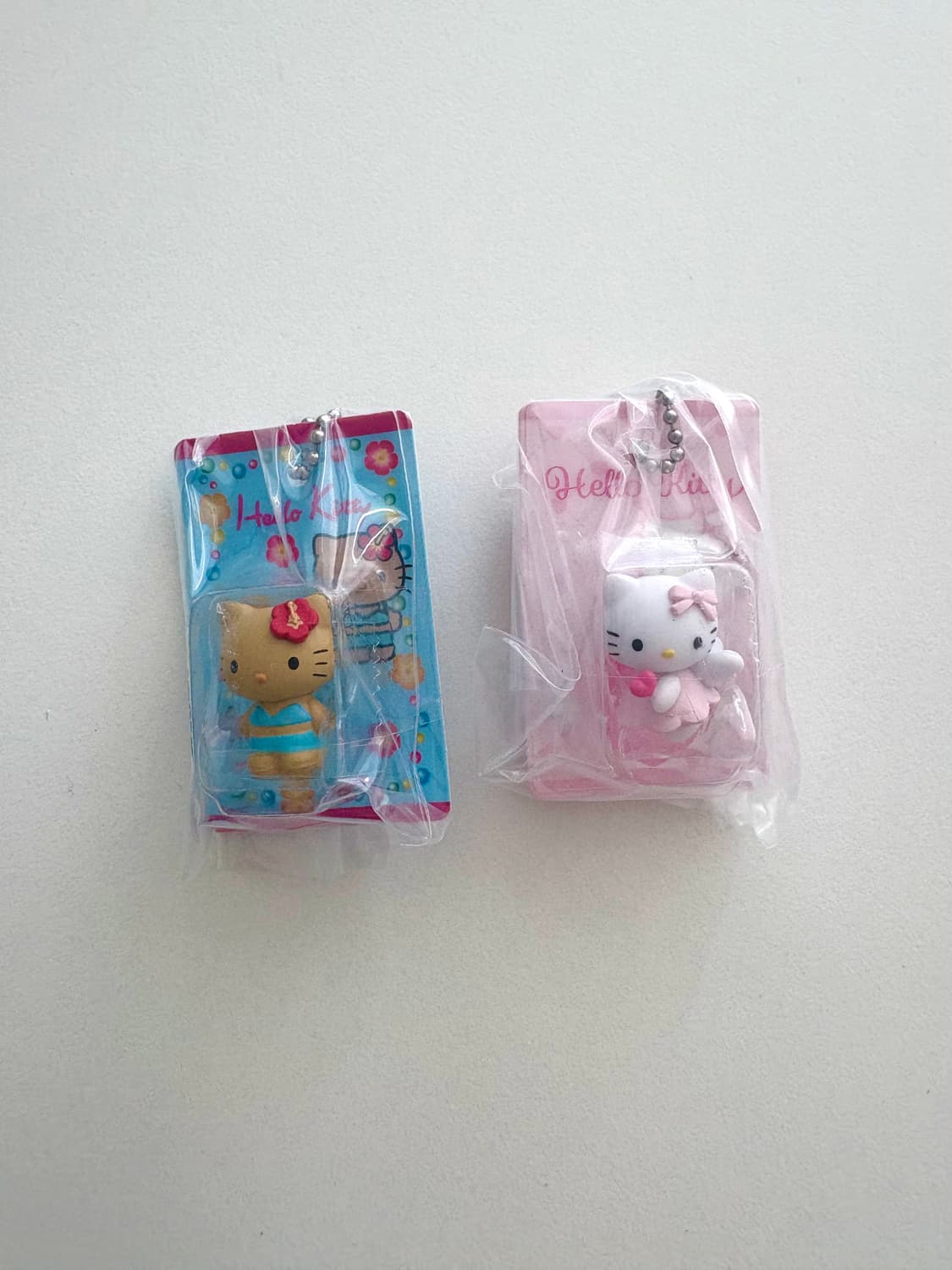 키티 미니어쳐 패키지 가챠 태닝 엔젤 쟈미 교복 갸루 상품이미지2