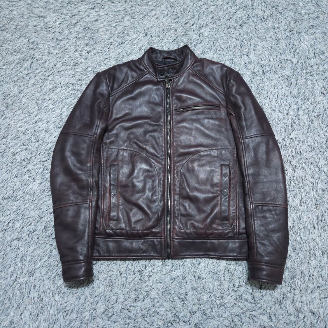 Palzileri빨질레리)105 남자 양가죽점퍼 / 왕눈이샵 상품이미지1