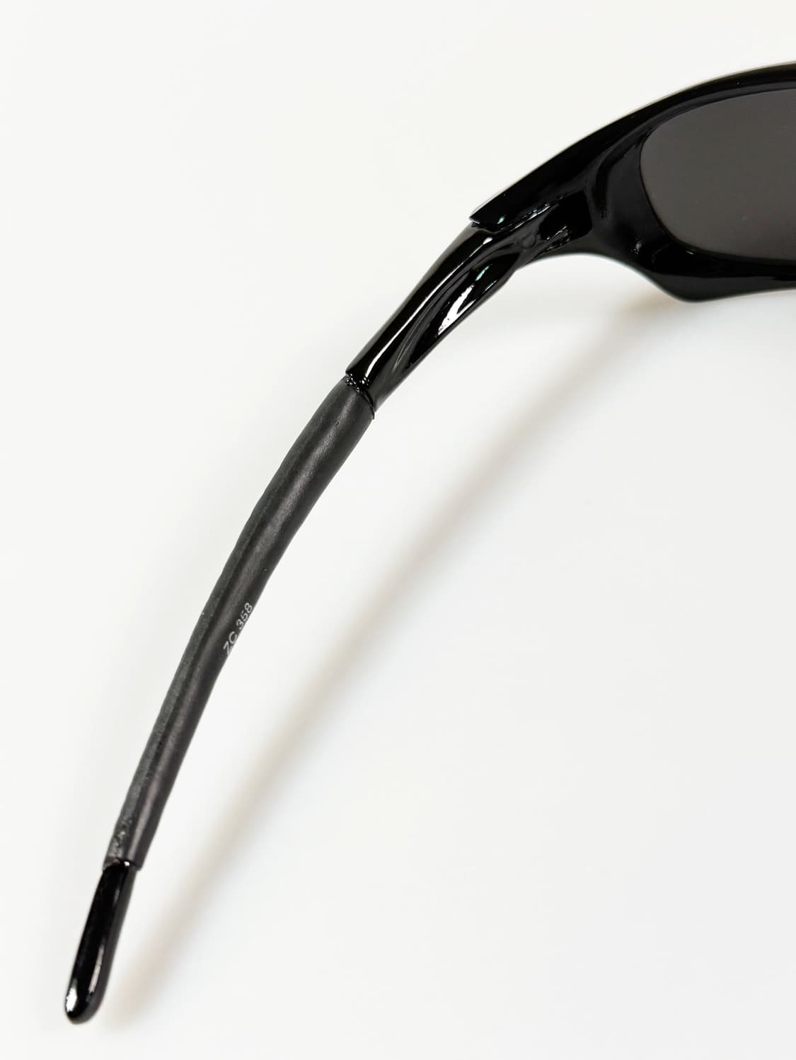 퍼플 플레임 랩어라운드 스포티 빈티지 선글라스 상품이미지7