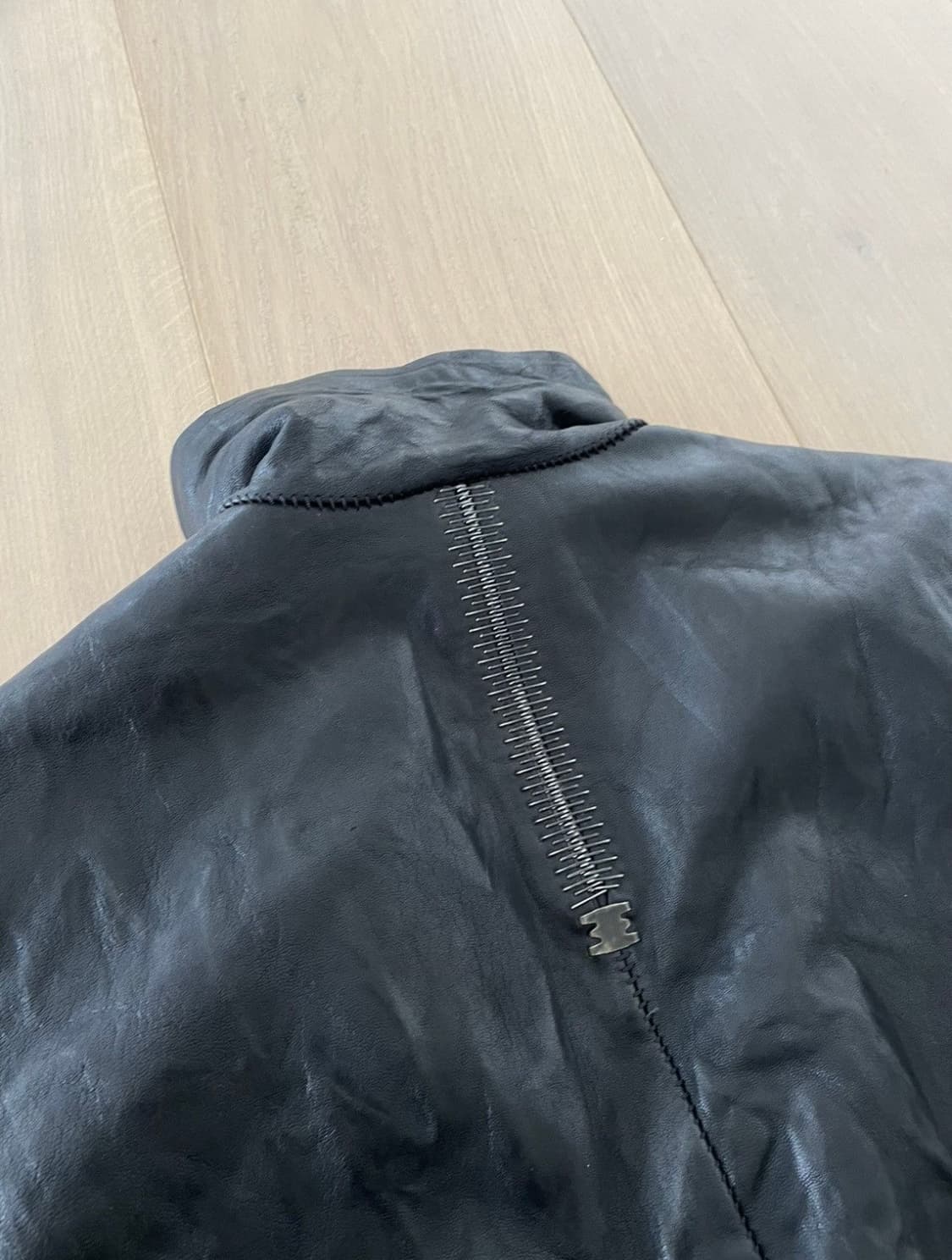 Isaac Sellam Lamb Skin Bomber Jacket 상품이미지3