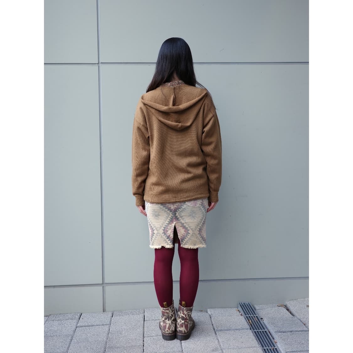 빈티지 보헤미안 스커트 상품이미지4