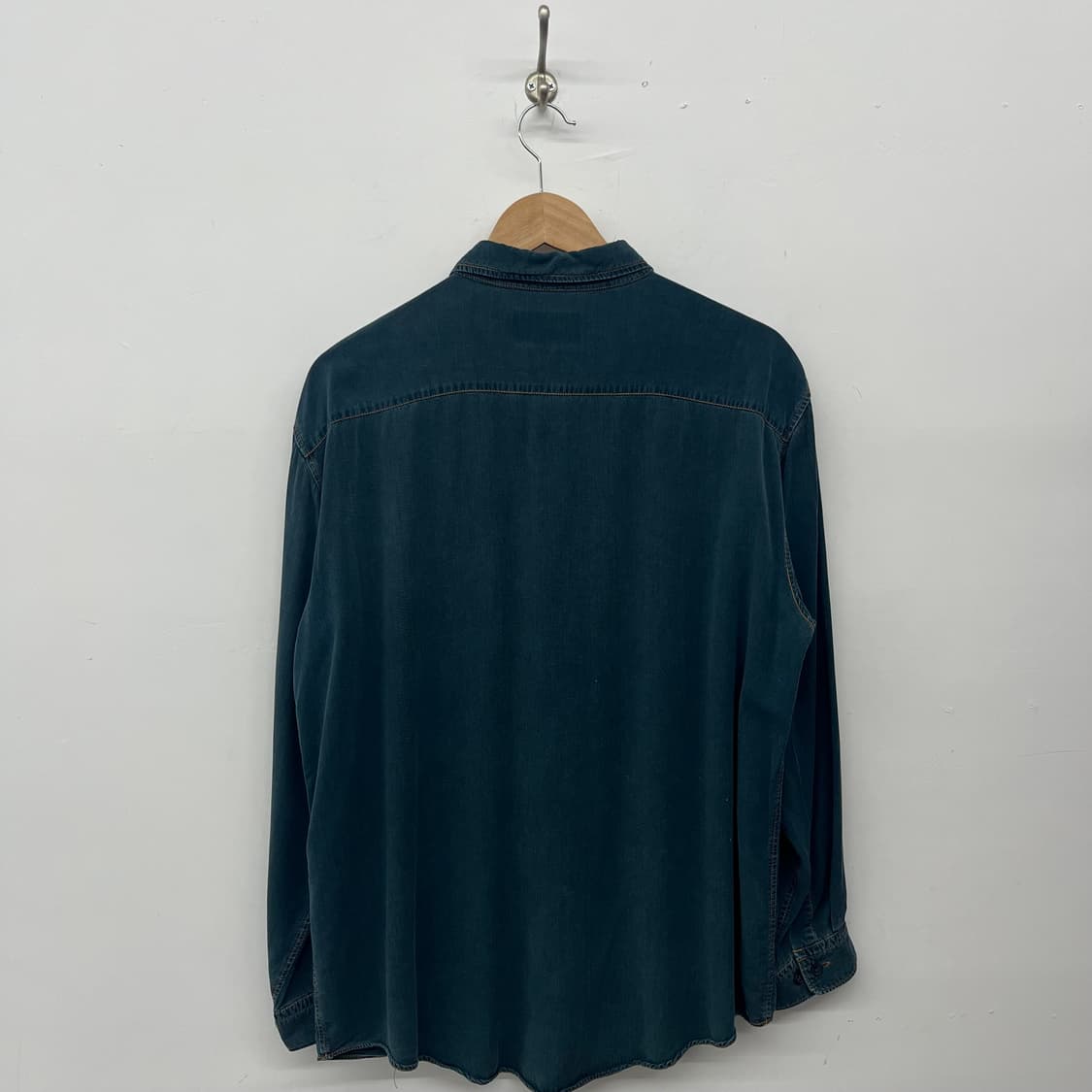 KENZO JEANS 겐조 셔츠 데님 블루 남m 상품이미지5