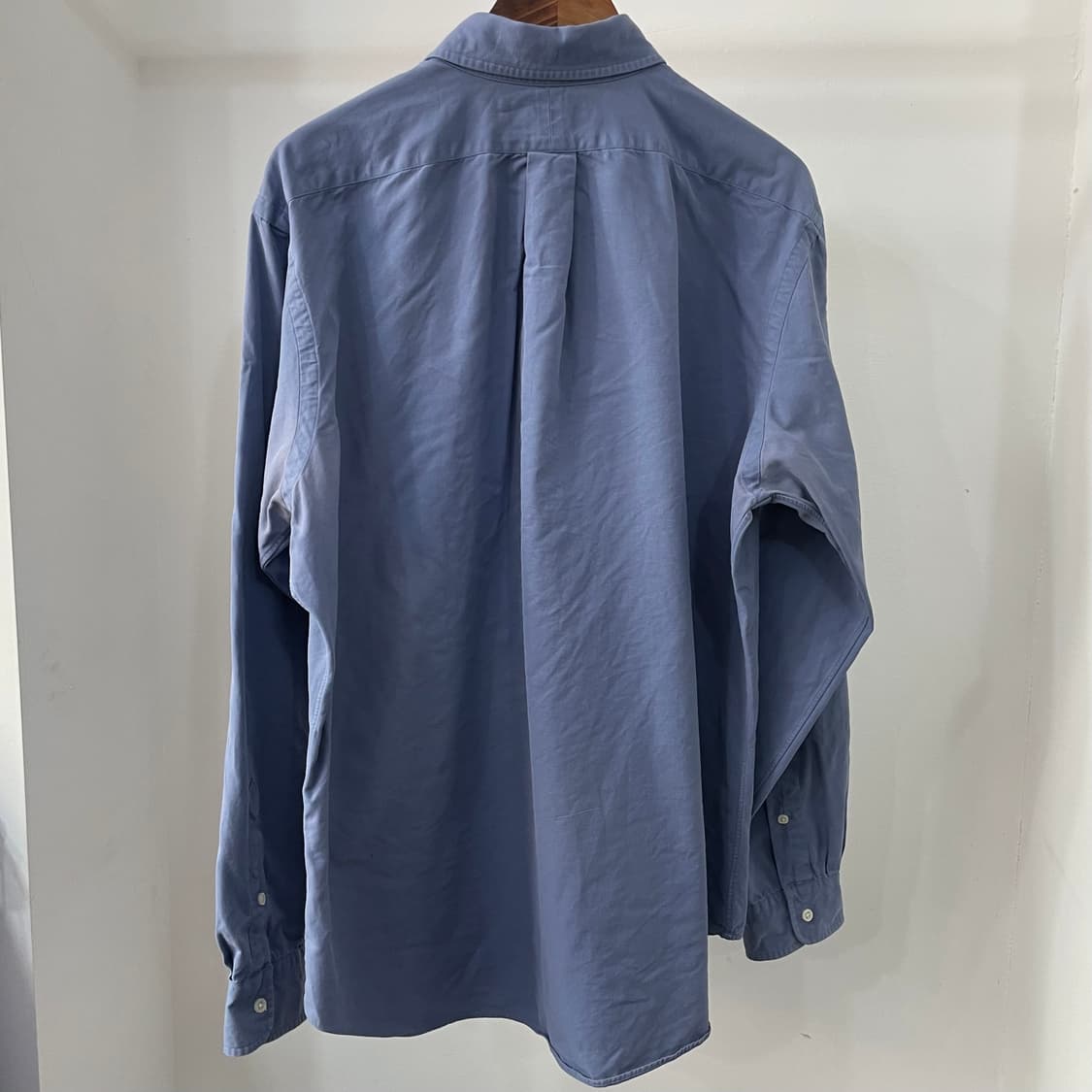 90‘s 폴로 클래식핏 OCBD 셔츠 L 상품이미지2