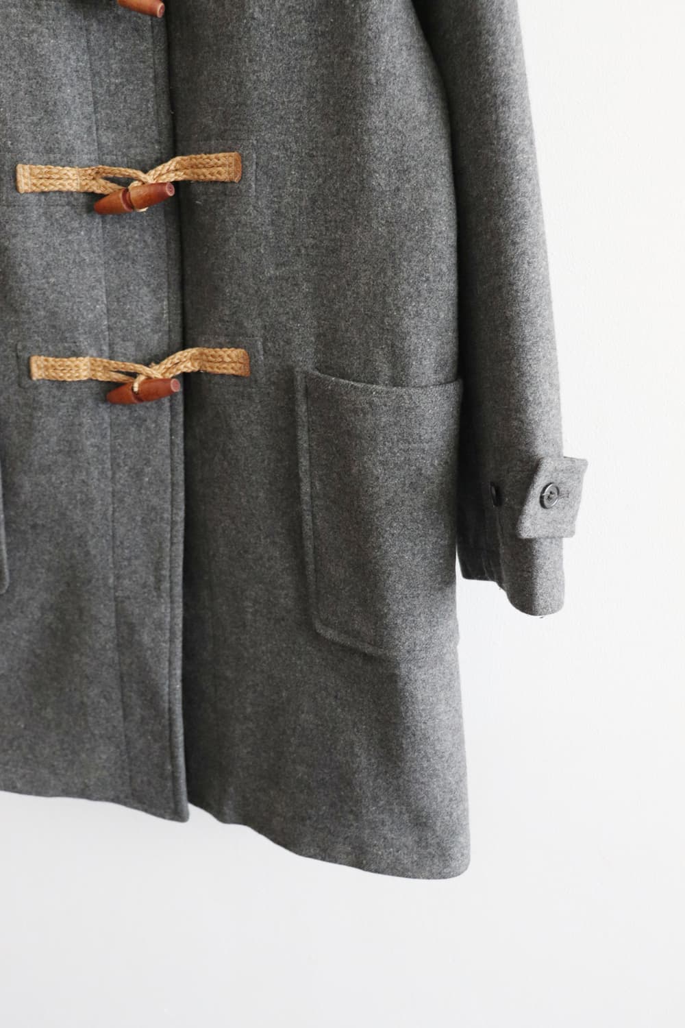 Gray Duffle Coat 상품이미지5