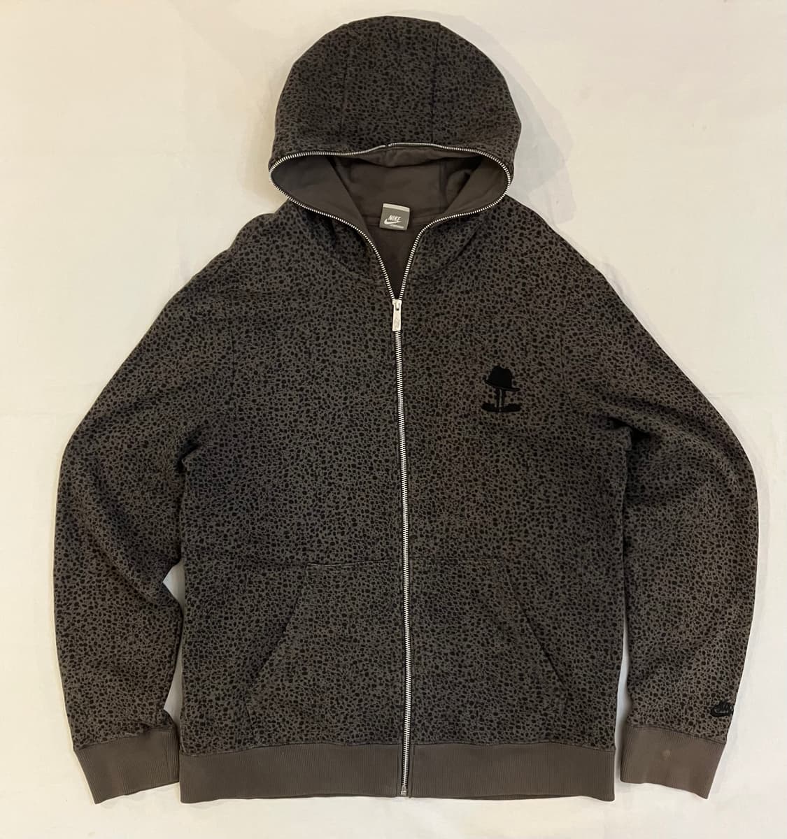 00s 나이키 베이프맛 레오파드 풀집 후드집업 상품이미지1