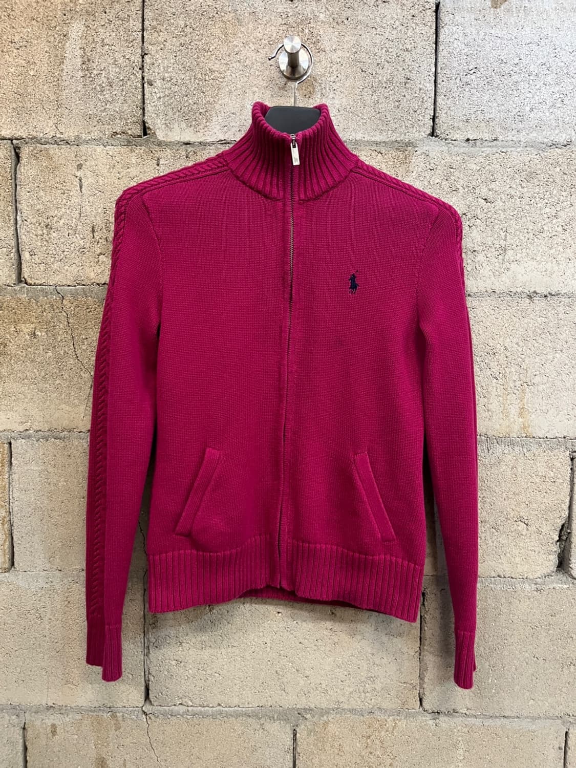 폴로 랄프 로렌 니트 집업 상품이미지1