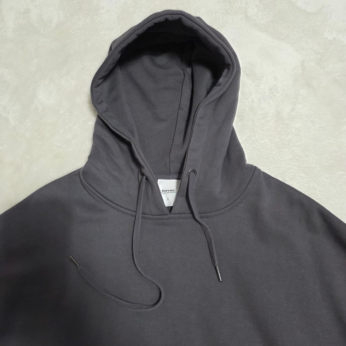 (S)토피 에센셜 후드티  상품이미지2