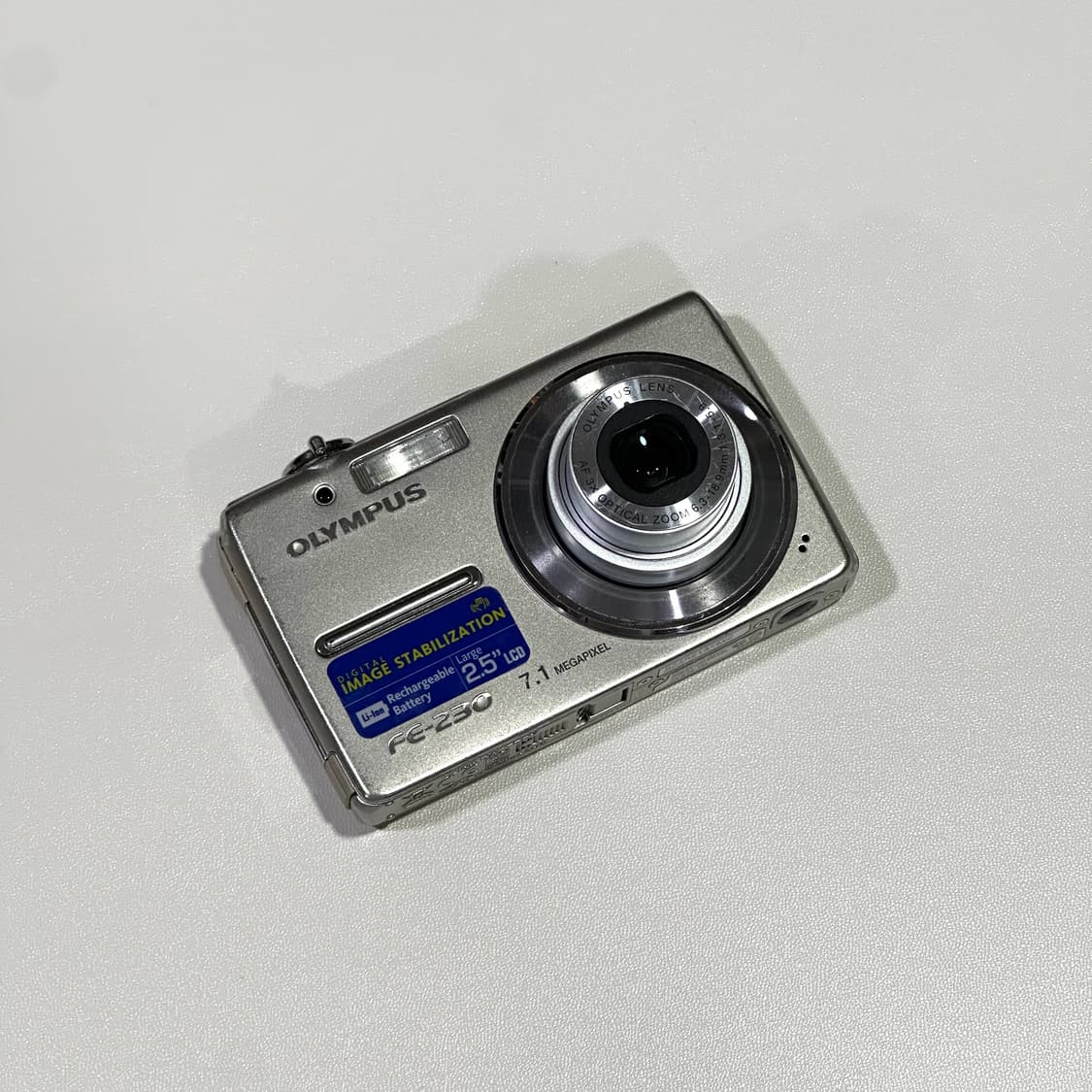 올림푸스 OLYMPUS FE-230(실버) 상품이미지1