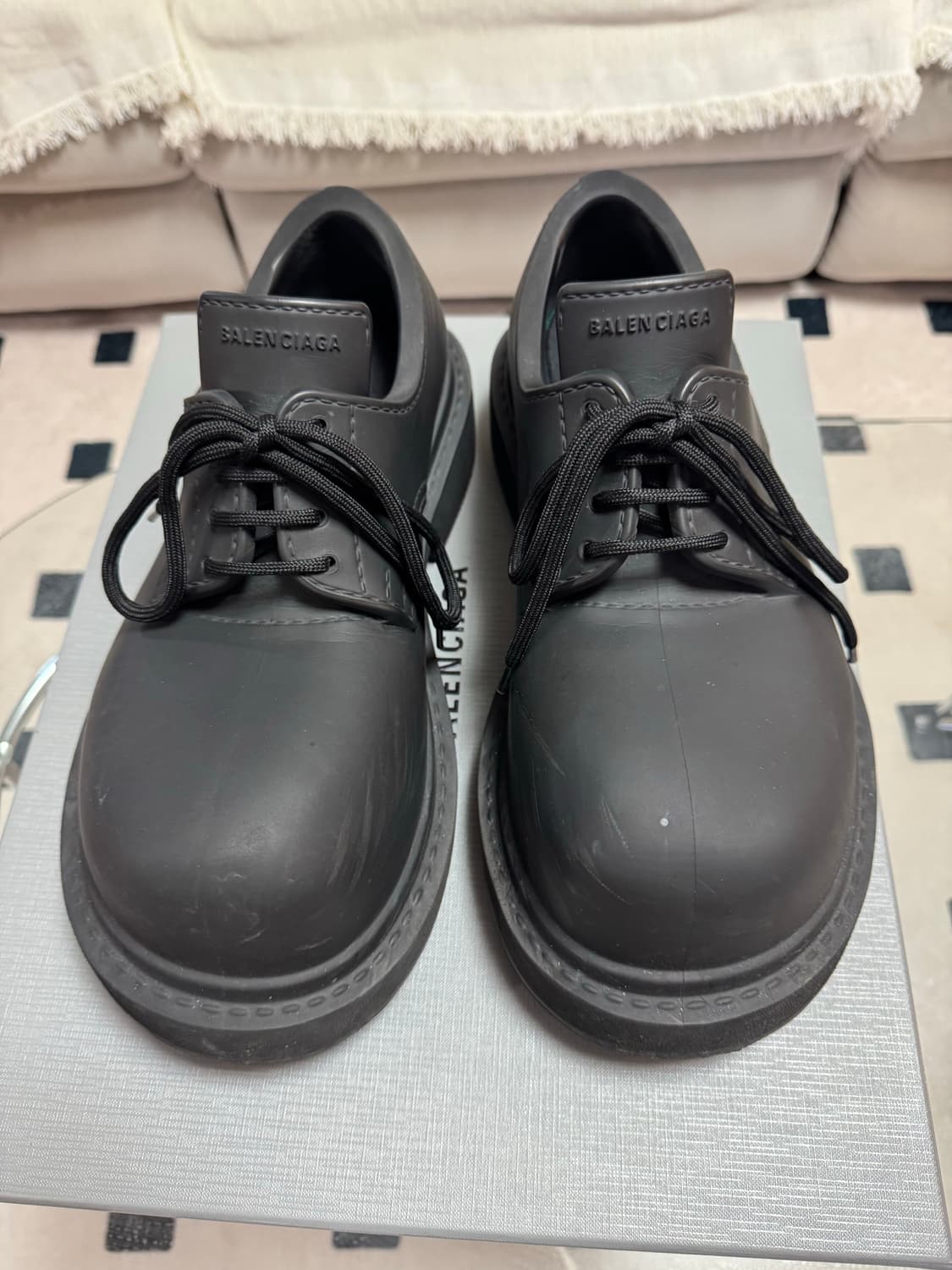 발렌시아가 스테로이드 더비 41(밑창보강) 상품이미지2