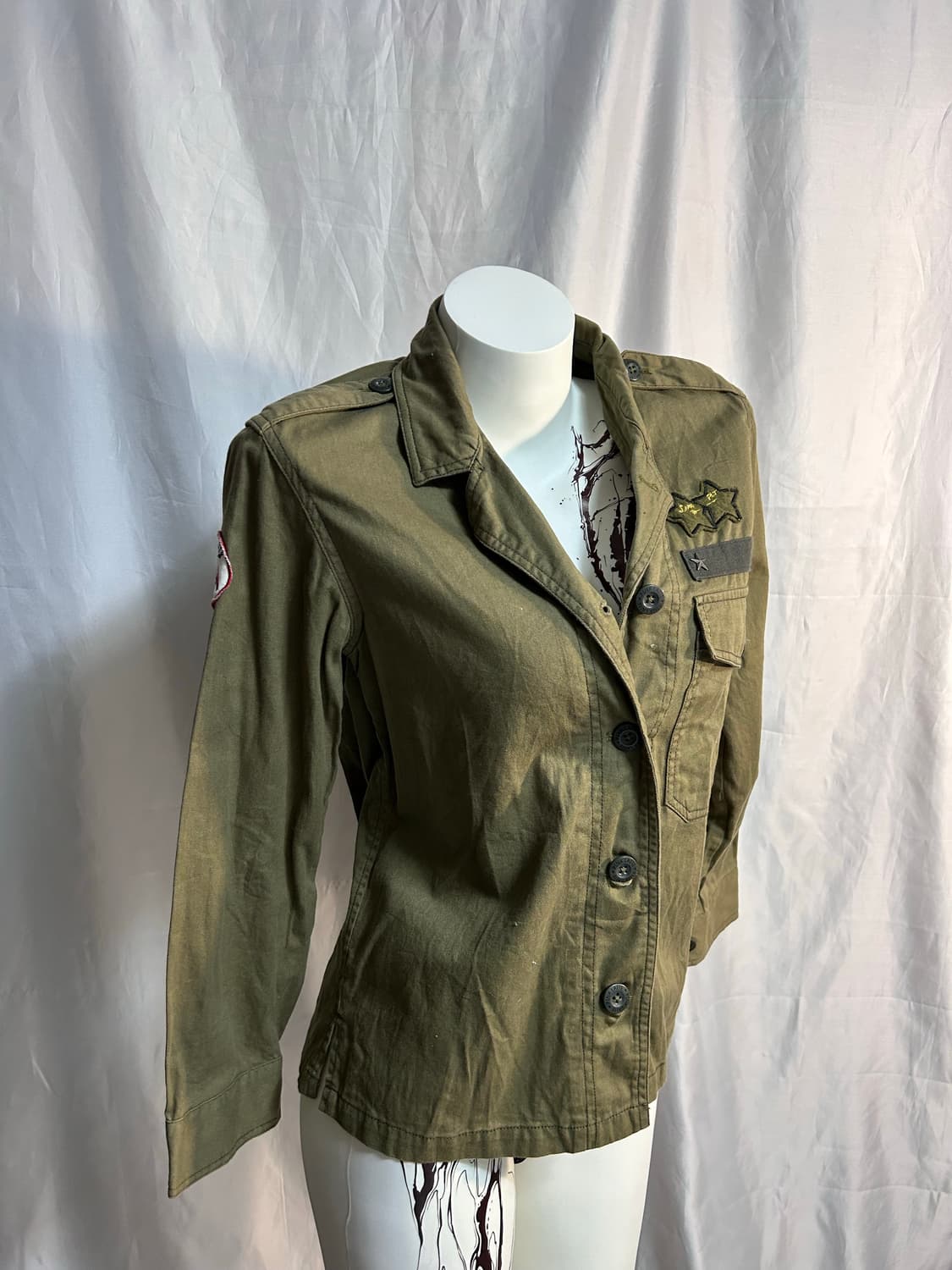 pinklatte y2k cotton jacket 상품이미지6