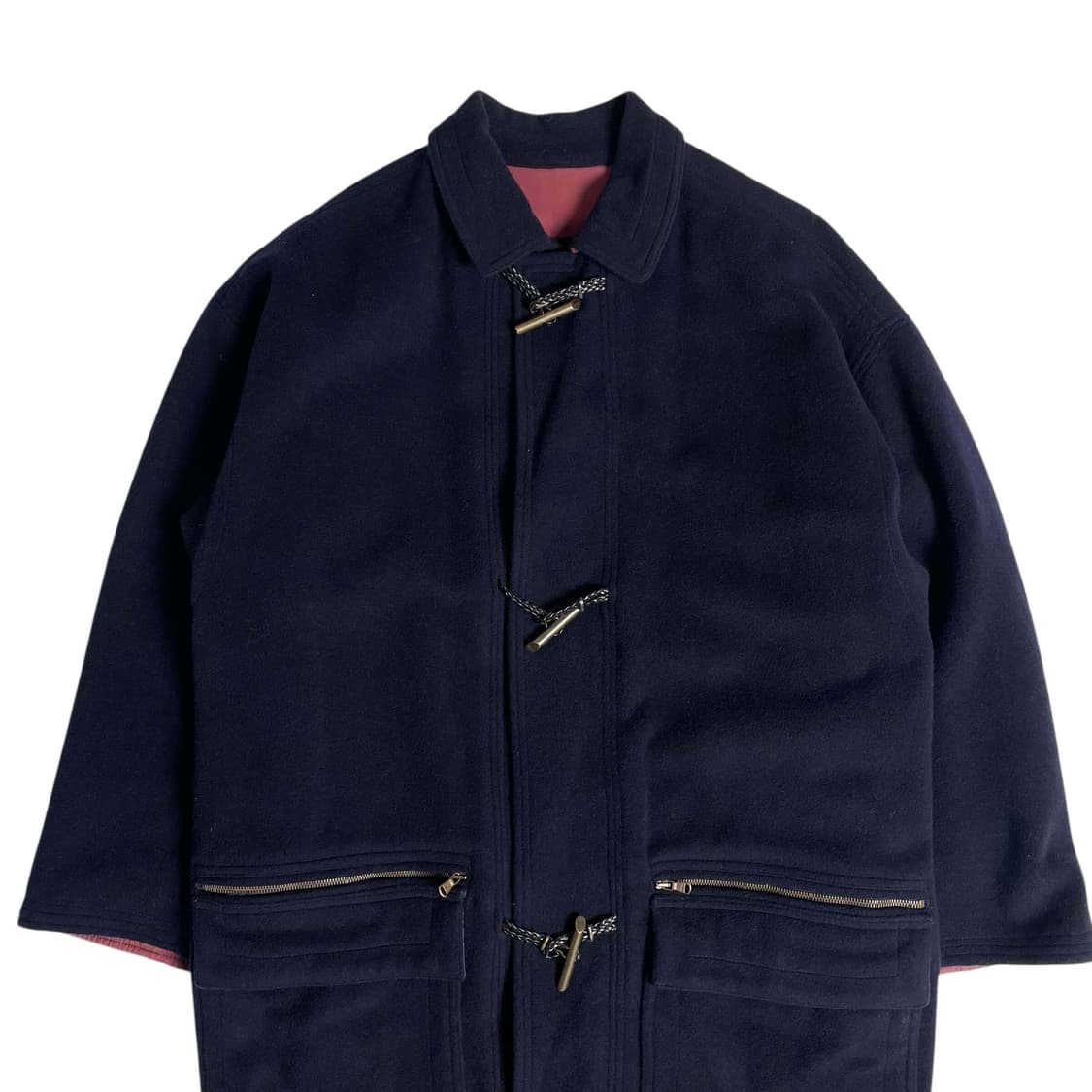 Versace sport 리버시블 캐시미어블렌드 코트 상품이미지2