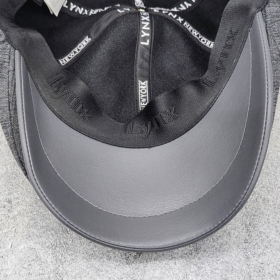 거의 미사용 Lynx 링스 헌팅캡 프리사이즈  상품이미지8