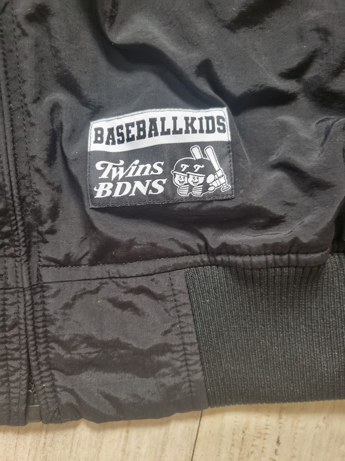 BDNS LG트윈스 더그아웃 자켓 레드 version 1 상품이미지2