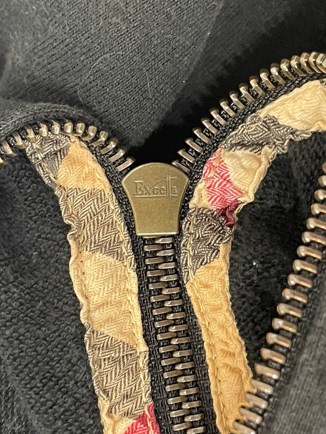 Burberry 버버리 체크 디테일 후드 집업 상품이미지4