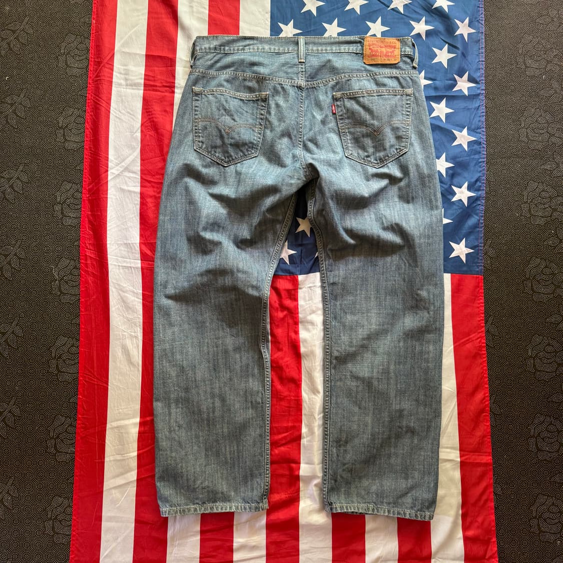 [36] levi's 리바이스 569 데님 청바지 - 46 상품이미지6