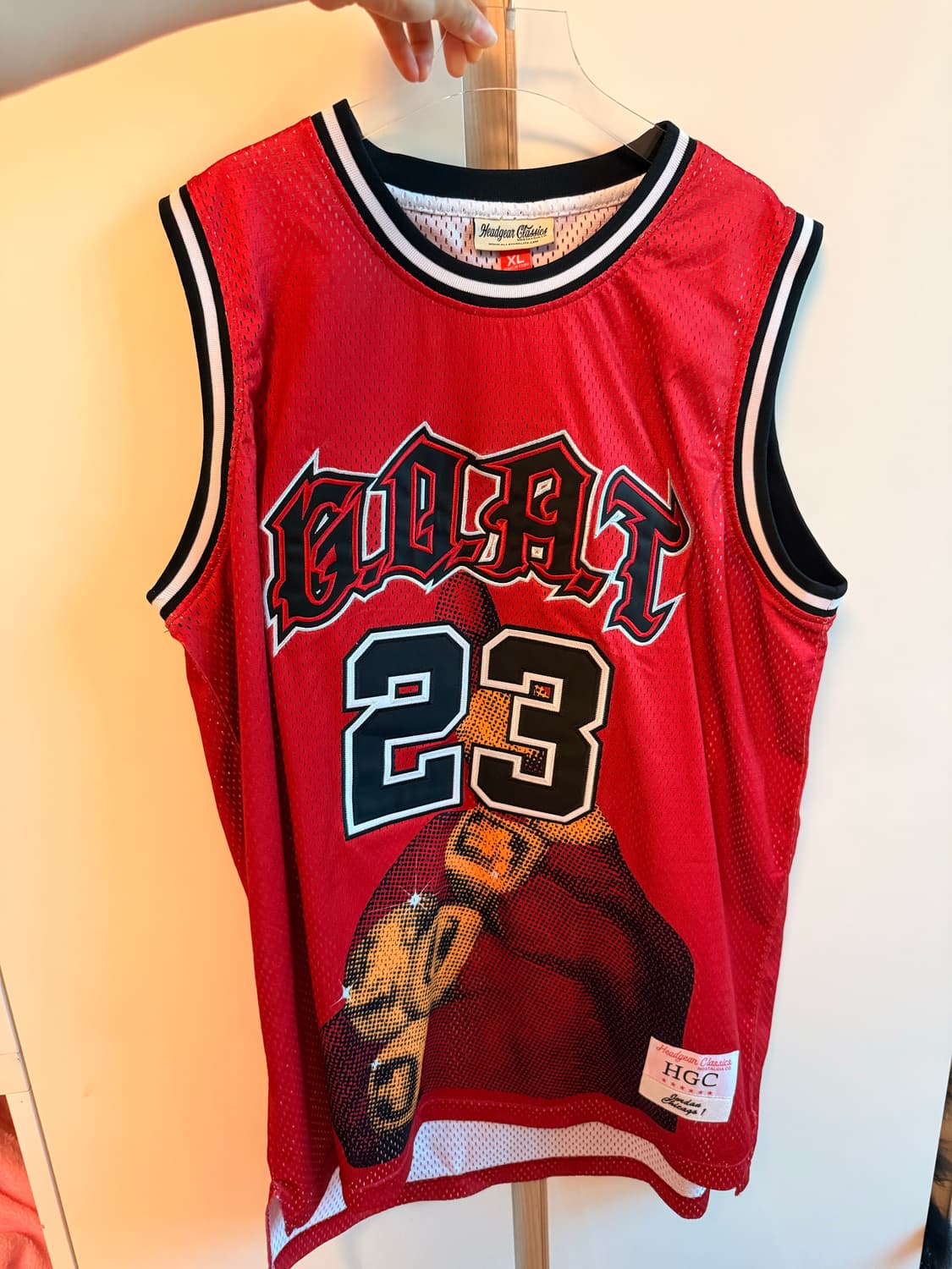 NBA 조던 유니폼 XL set 상품이미지1
