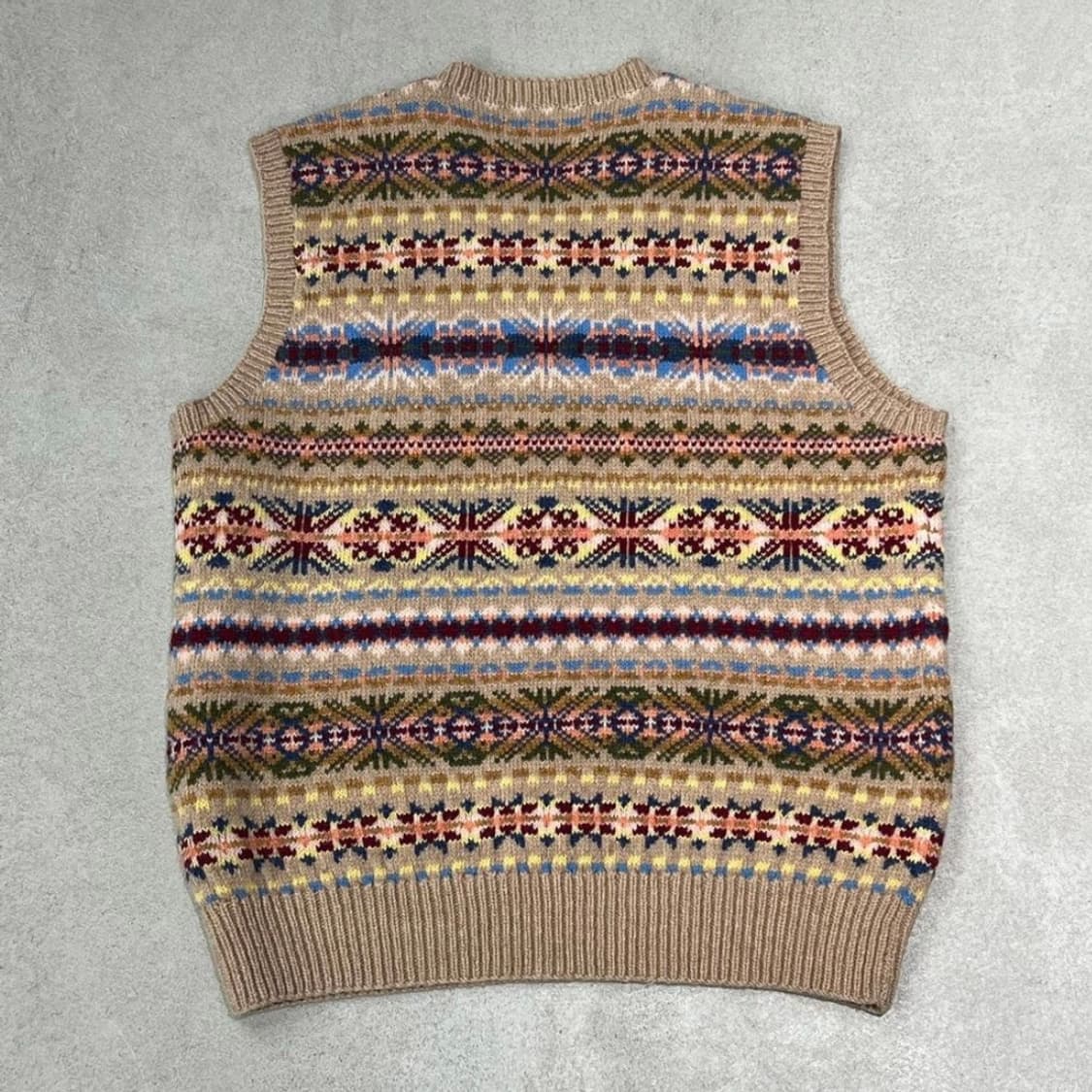 폴로 랄프로렌 페어아일 니트 베스트 상품이미지2