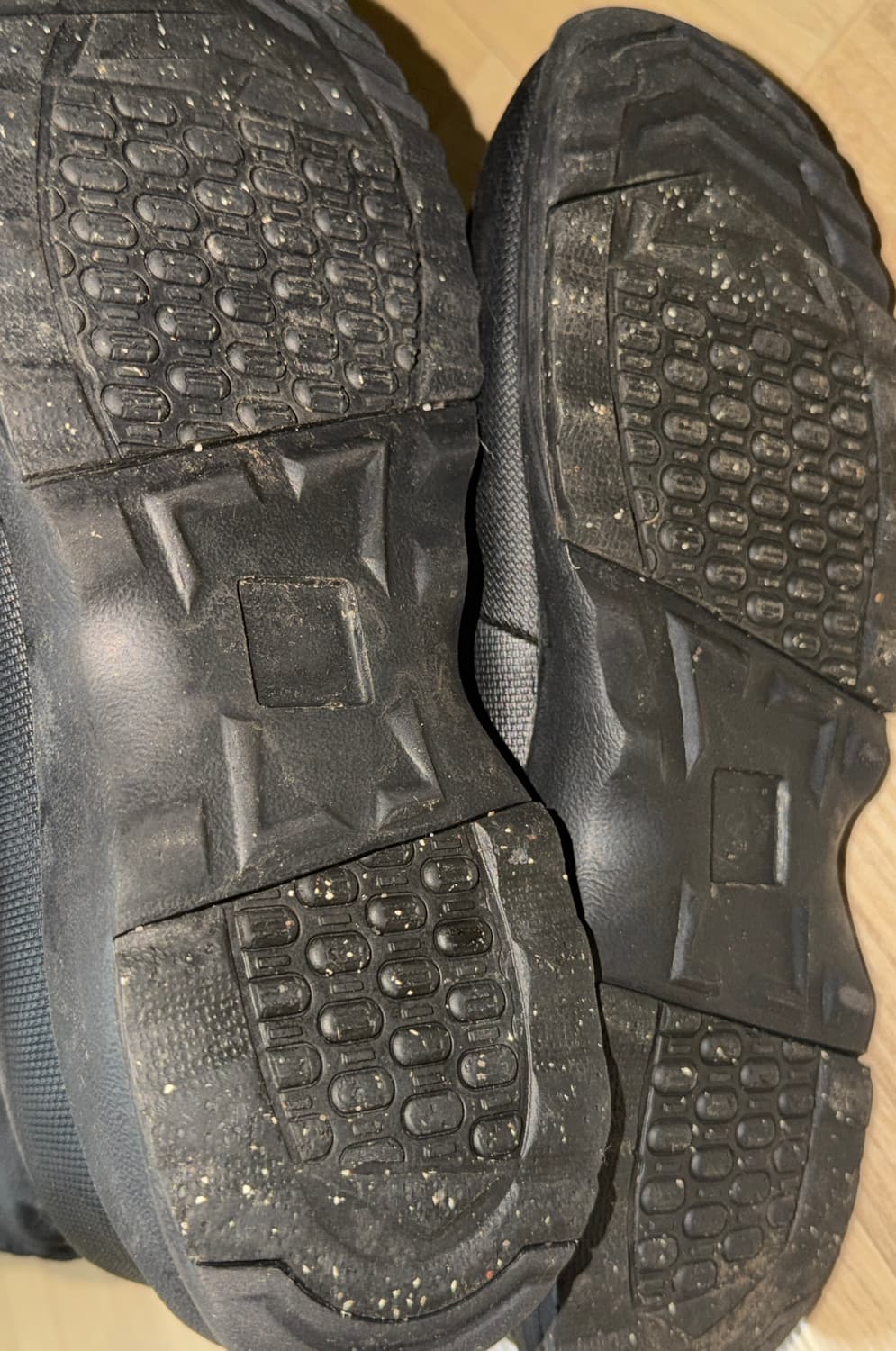 노스페이스 패딩부츠 블랙 스트링슈즈 방한화눕시숏여성화 보온신발230235 상품이미지8