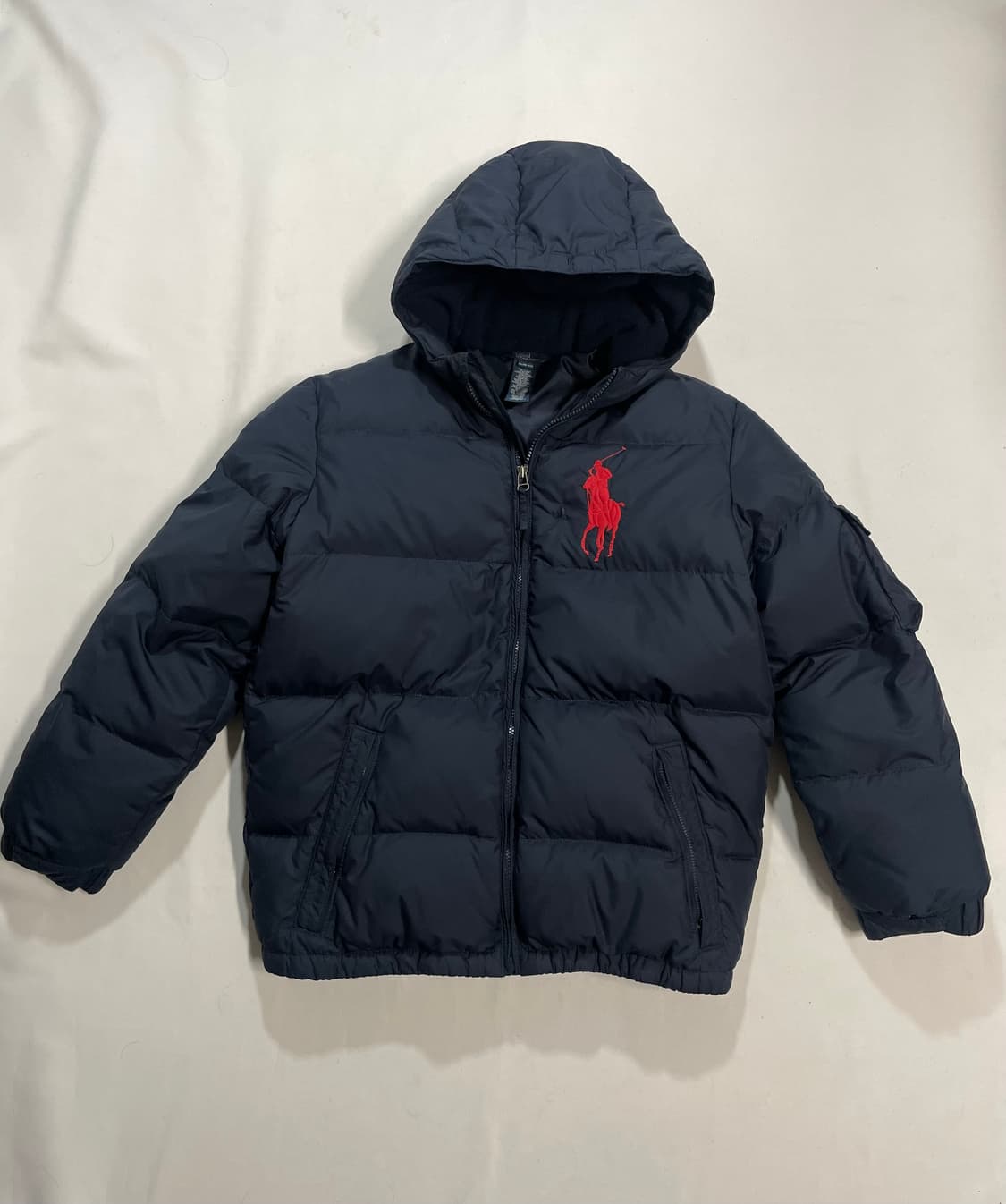 랄프로렌 폴로 빅포니 네이비 패딩 상품이미지2