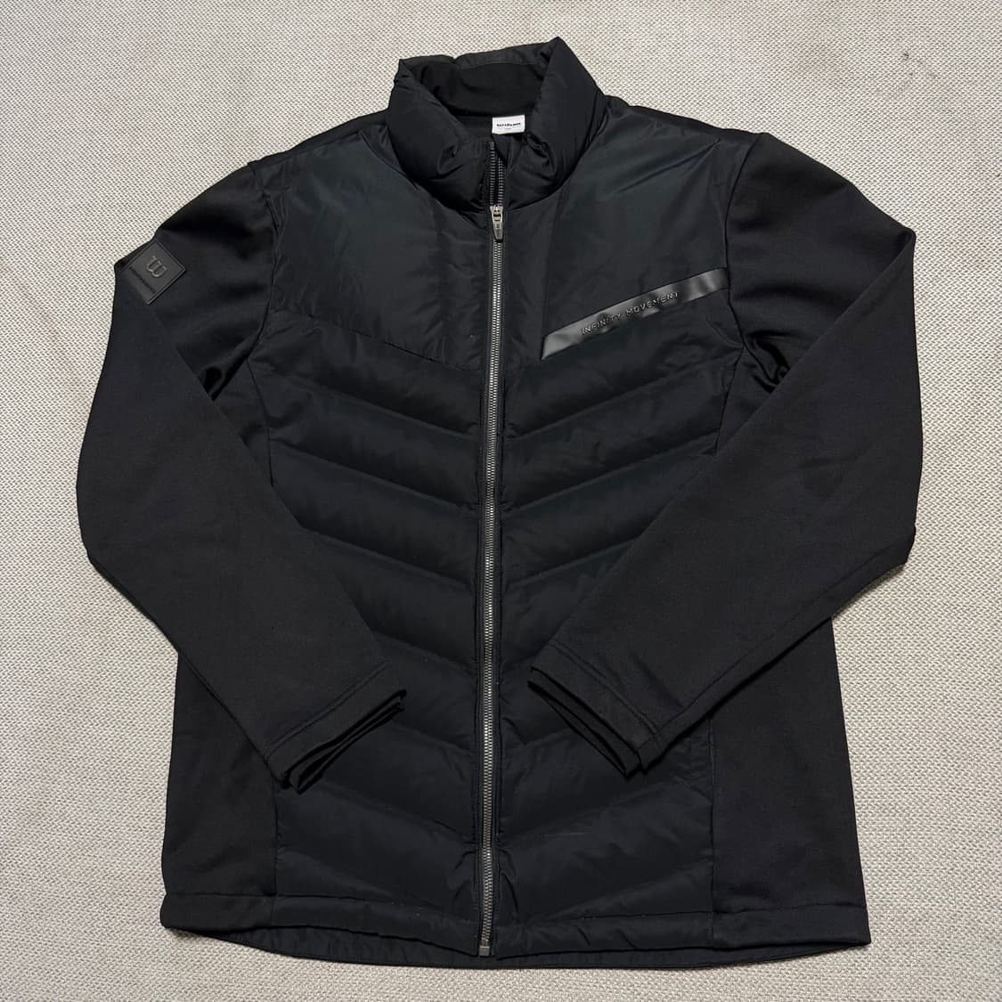 윌슨 기모 경량패딩 자켓 상품이미지1