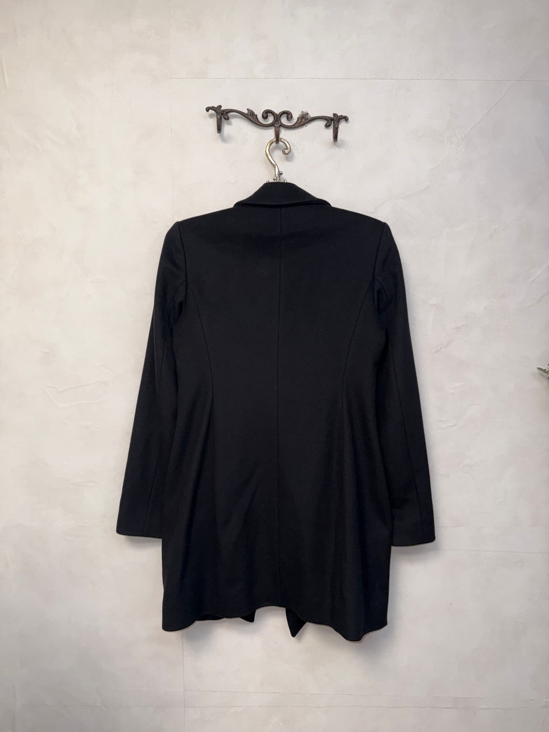 HUGO BOSS ruffle wool cashmere coat 상품이미지3