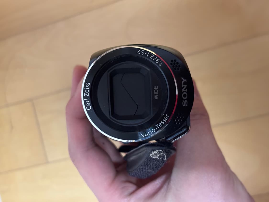 소니 핸디캠 hdr-cx280 (50배줌) 상품이미지4