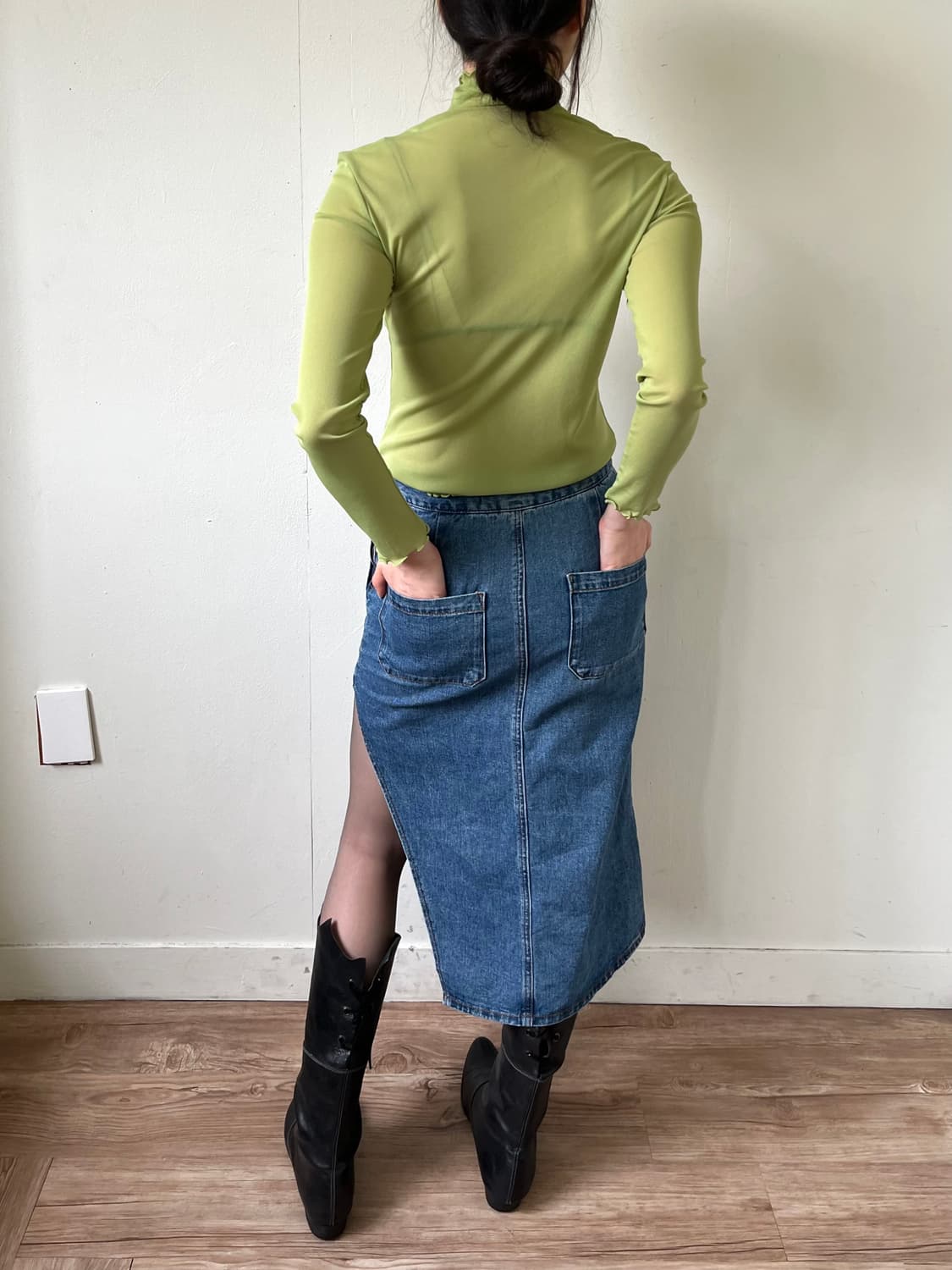 NIKO AND … 언발란스 스커트 상품이미지5