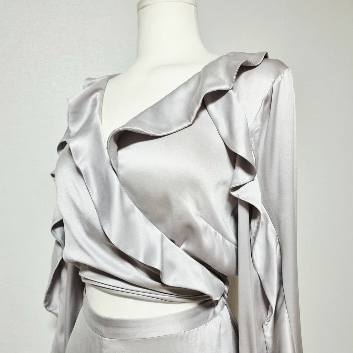 짐머만 점프수트 실크100% (55~날씬66/표기AU2) 안입은소장품정리 상품이미지5