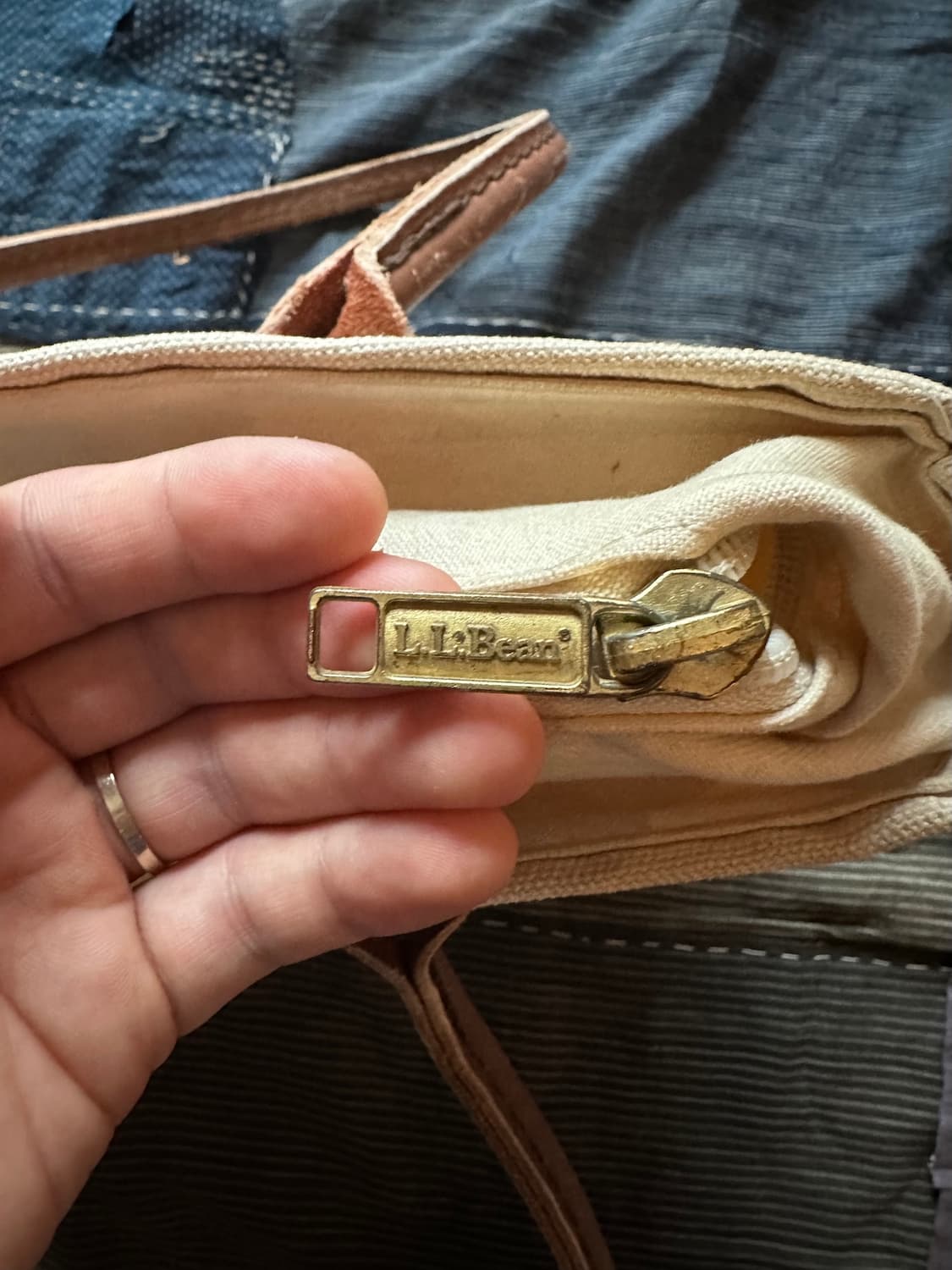 90s LLBean USA 빈티지 엘엘빈 보트앤토트 상품이미지9
