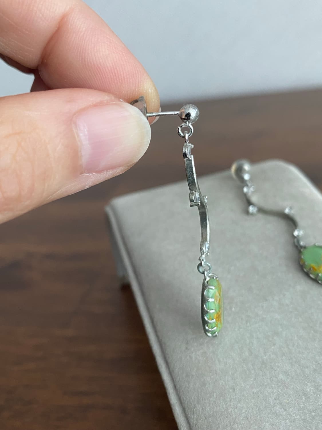 실버 귀걸이(925,미척용) 상품이미지5