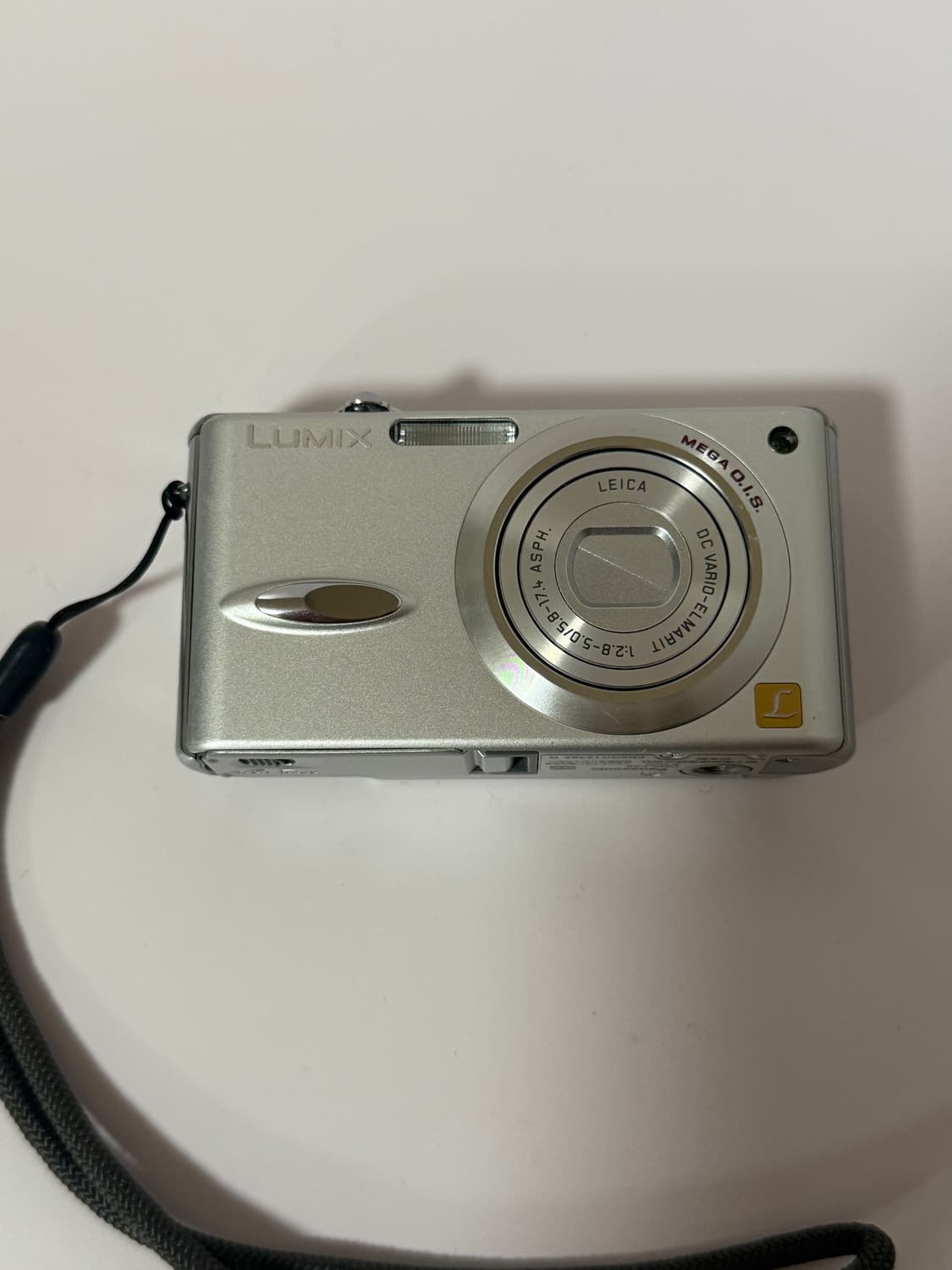  Panasonic LUMIX 파나소닉 루믹스 DMC-FX8 실버 디카 상품이미지2