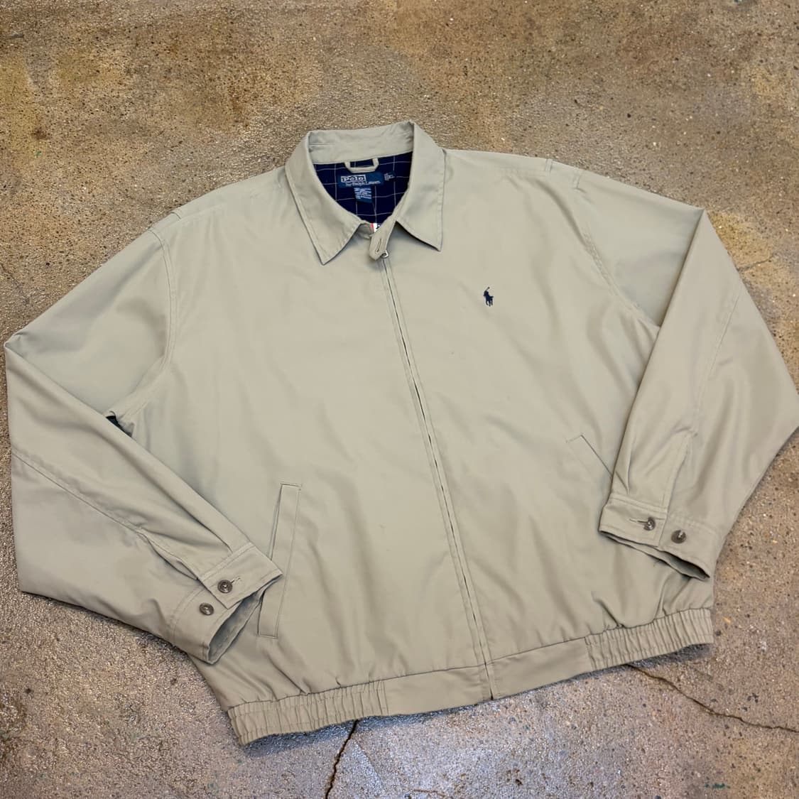 새상품급 미국 빈티지 폴로랄프로렌 스윙자켓 스윙탑 상품이미지2