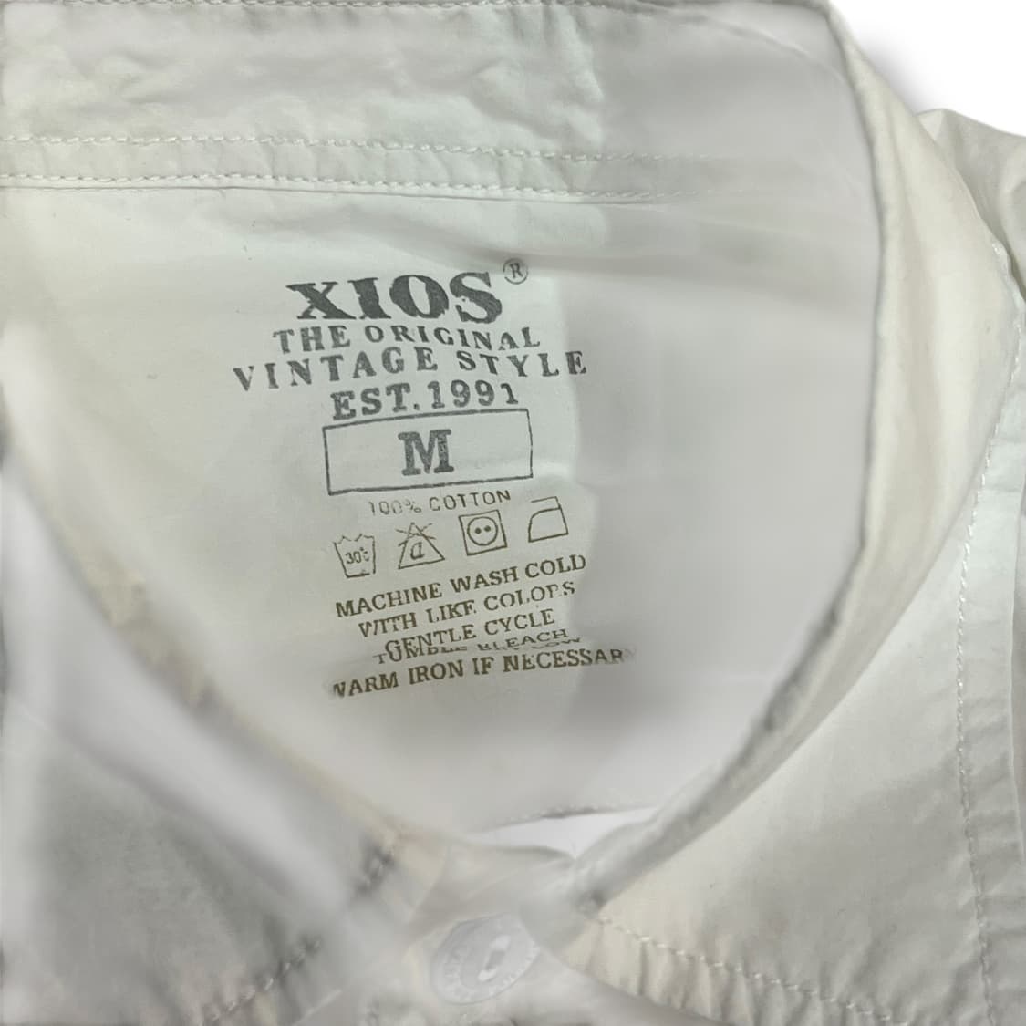  빈티지 자수 큐빅 셔츠 y14346 상품이미지7