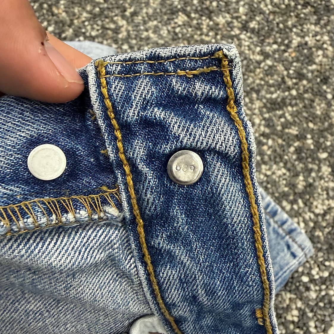 00s 리바이스 501 스트레이트 연청 데님 (32) 상품이미지10