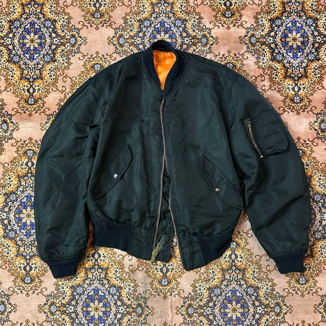 90s Avirex Reversible Ma-1 상품이미지5