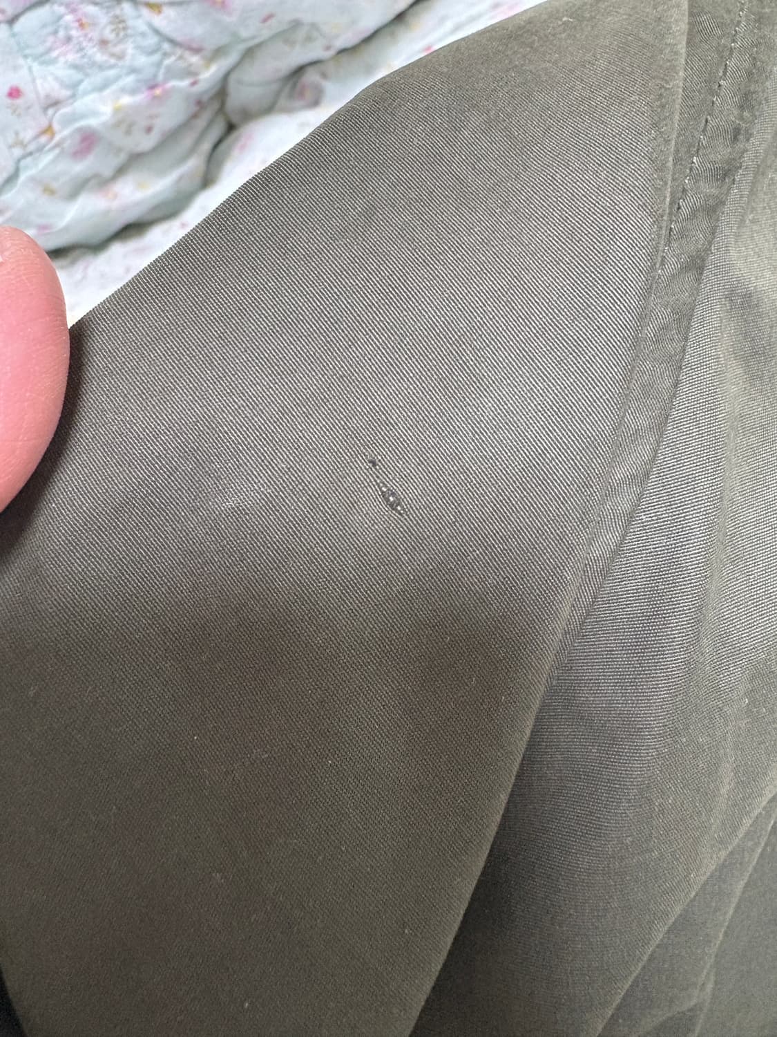 바버 트랜스포트 자켓 논왁스 자켓 올리브 38(105) 상품이미지8