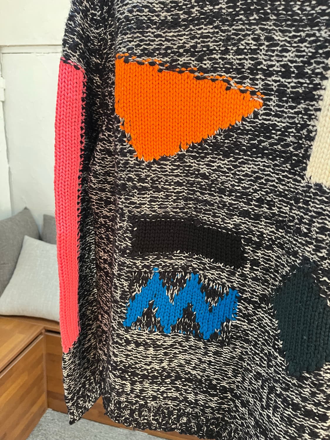 켄조 그래픽 니트 스웨터  상품이미지2