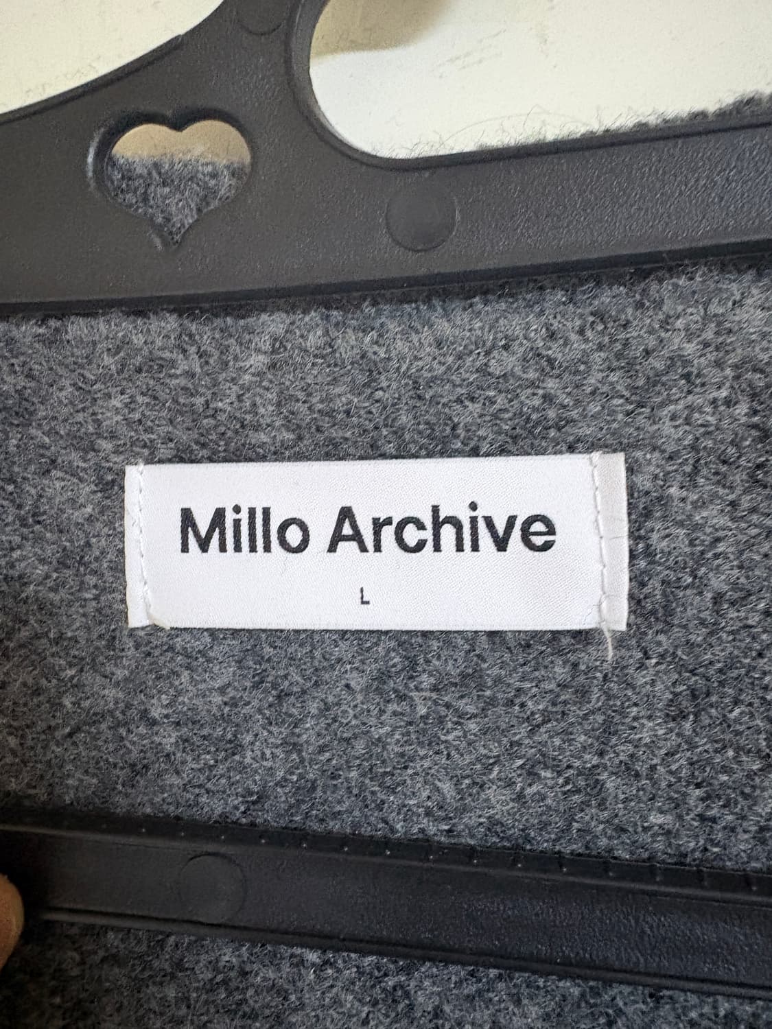 밀로아카이브 가디건 상품이미지3