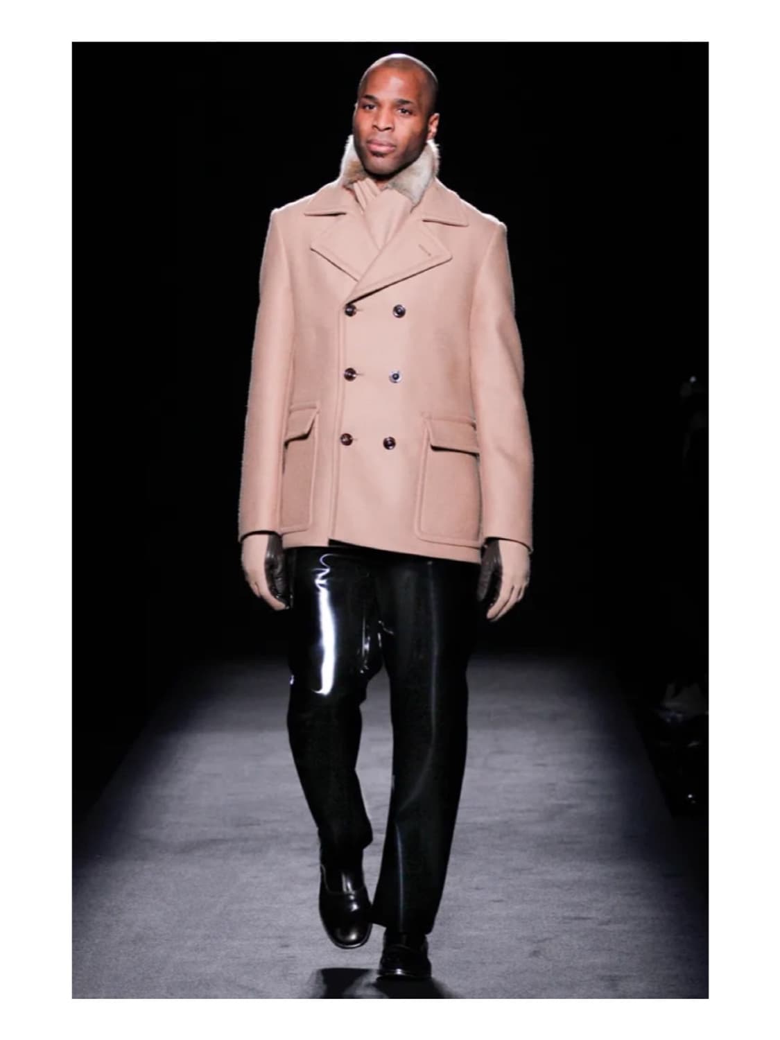 마르지엘라 컬렉션 피스 헤비 울 피코트 자켓 아카이브 아티저널 밀리터리 상품이미지7