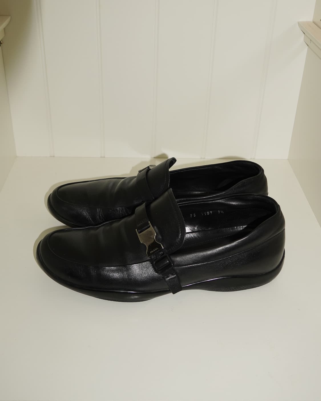 프라다 스크랩 로퍼 상품이미지6