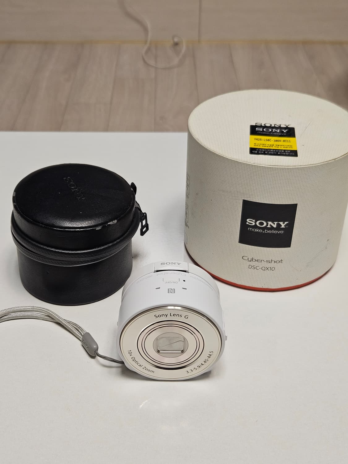 소니 Cyber-shot DSC-QX10 렌즈 카메라 상품이미지1