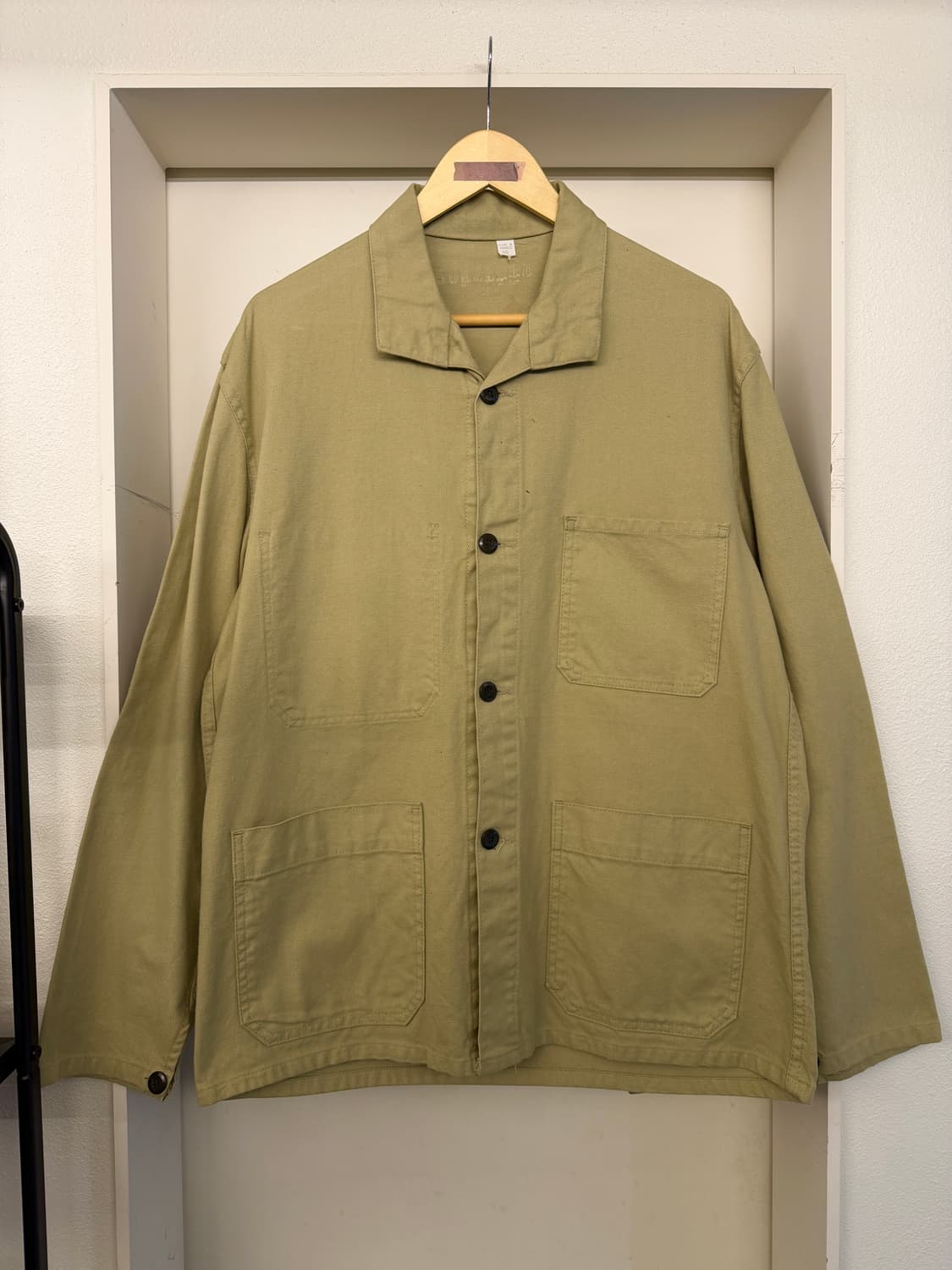 OLD VINTAGE BEIGE FRENCH 빈티지 프렌치워크자켓 상품이미지1