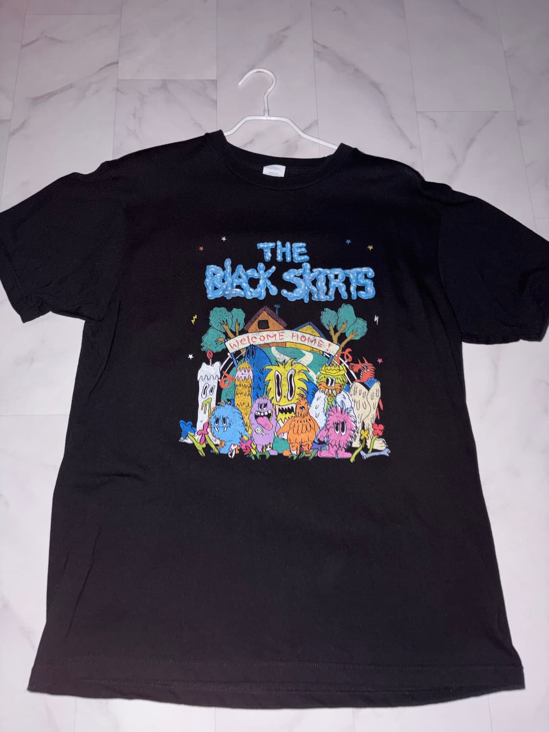 [L] 검정치마 MD 반팔 상품이미지1