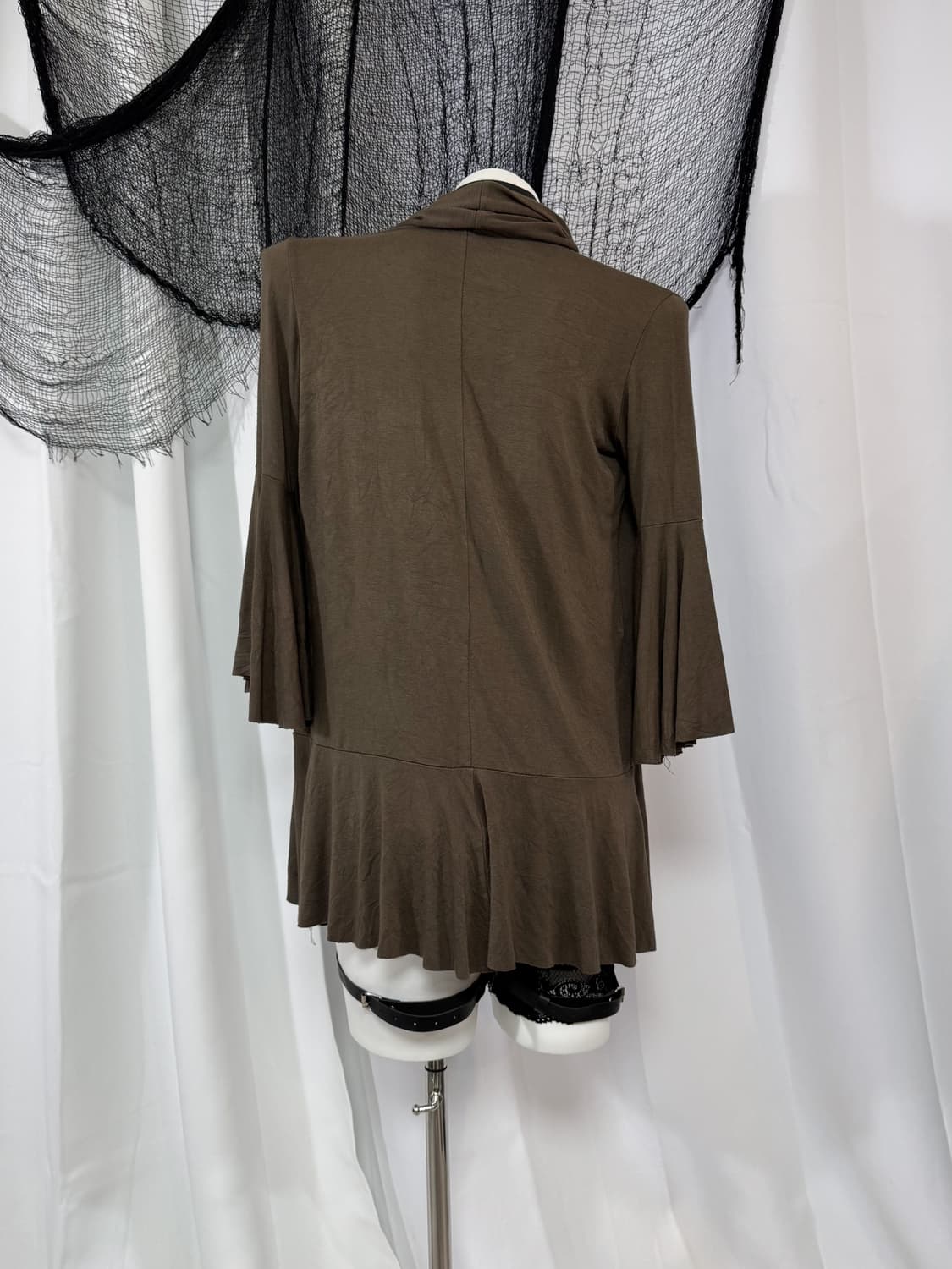 brown cardigan 상품이미지4