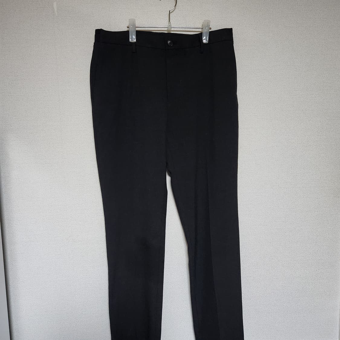 헤지스 세미 정장 바지 남34 춘추용 상품이미지1