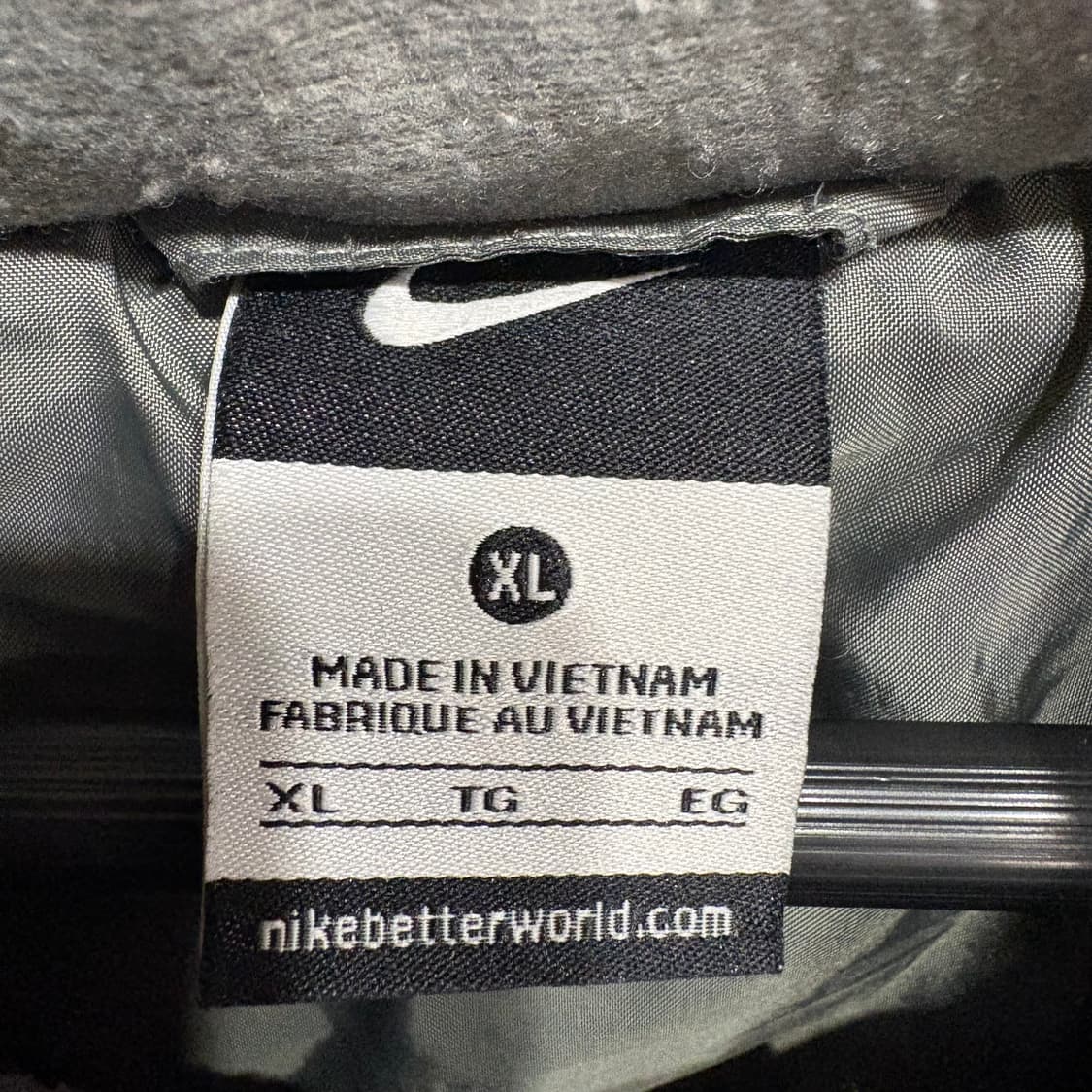 나이키 경량 패딩 XL 상품이미지4