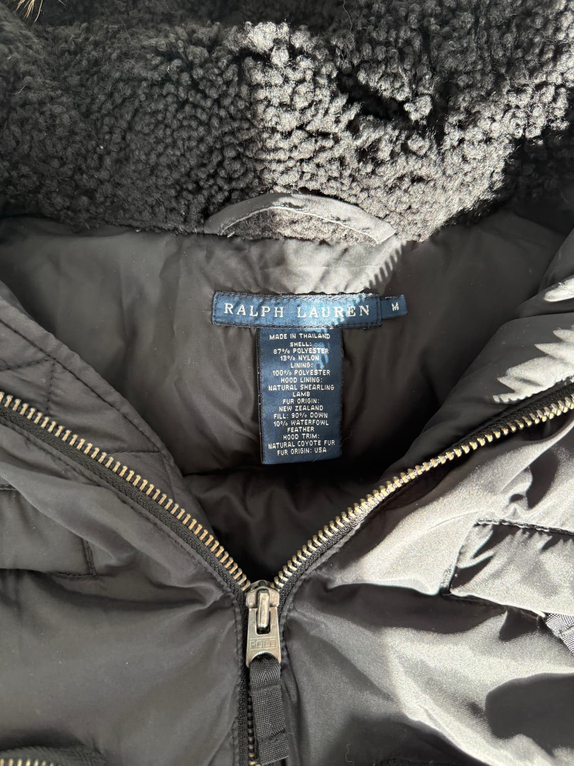 랄프로렌(Ralph Lauren) 밀리터리 패딩 자켓 상품이미지7