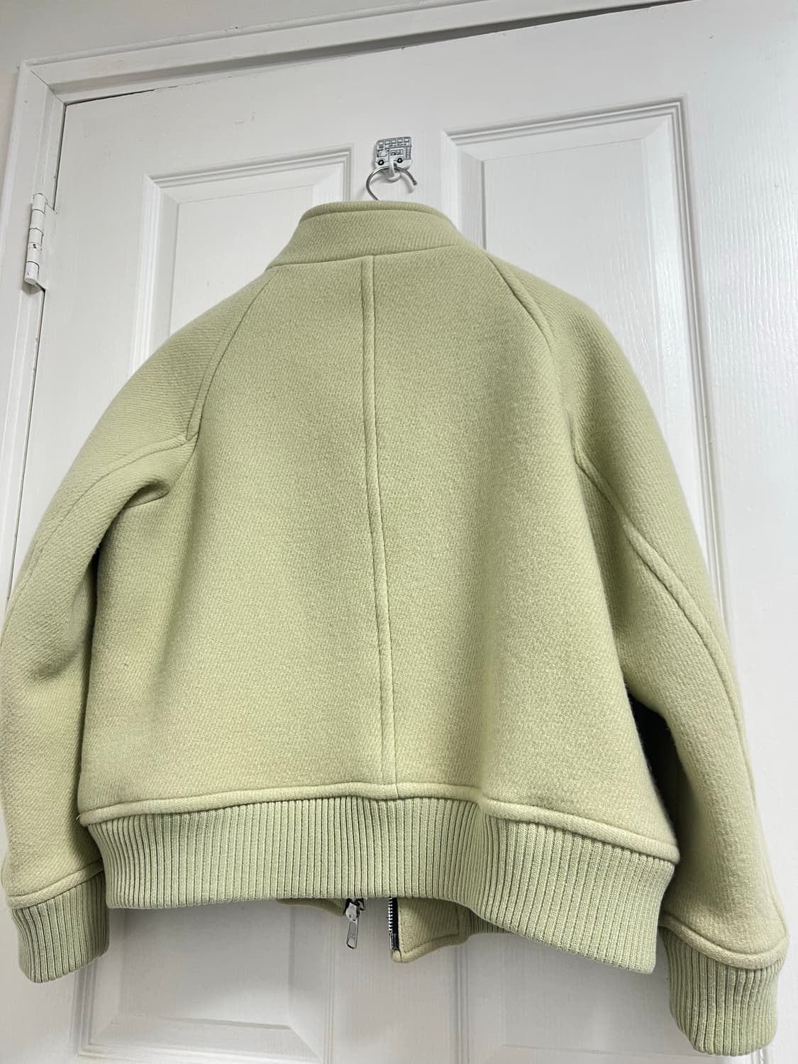 애프터프레이 해링턴자켓 아보카도 색상 상품이미지2