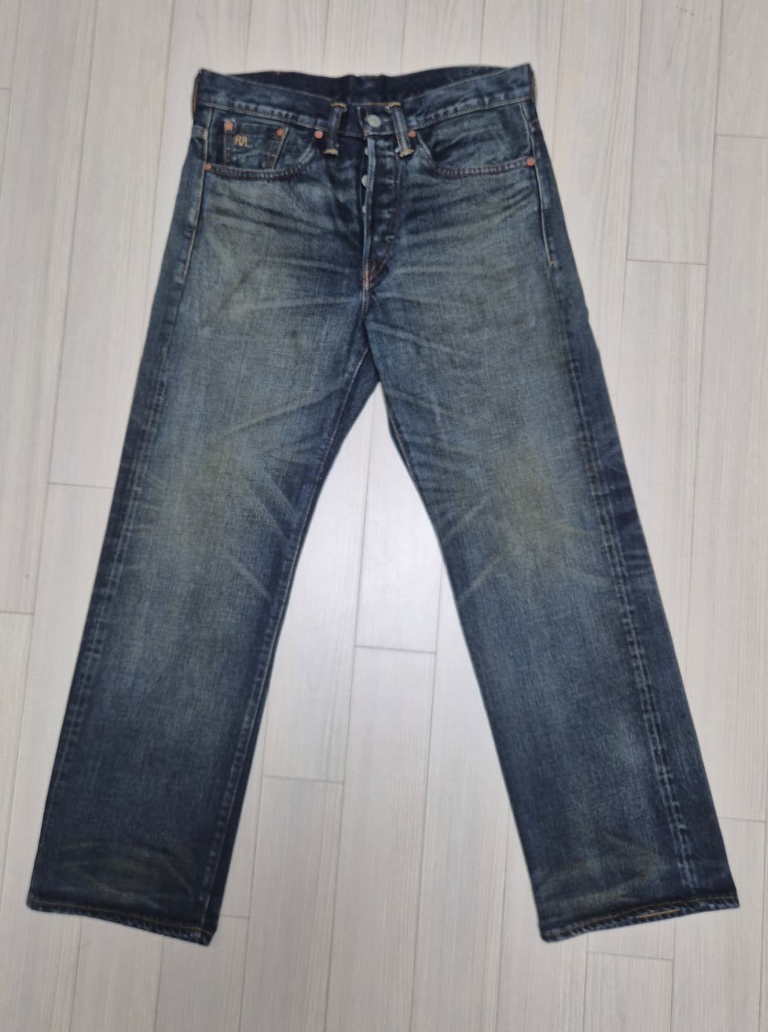 RRL 빈티지 5포켓 데님 기빈스 상품이미지1